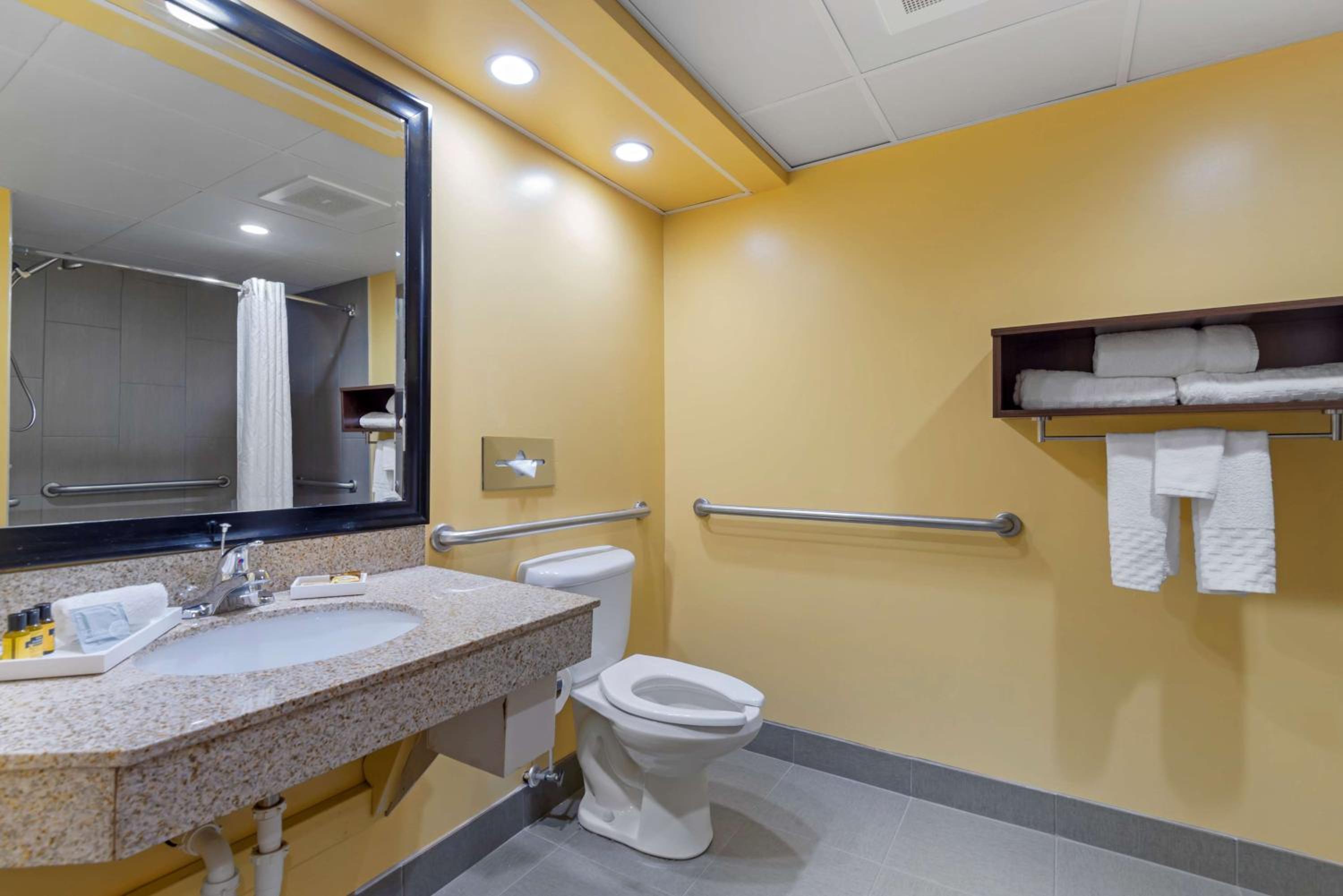 King Suite with Roll-In Shower and Sofa Bed - Disability Access/Non-Smoking - Photo 7