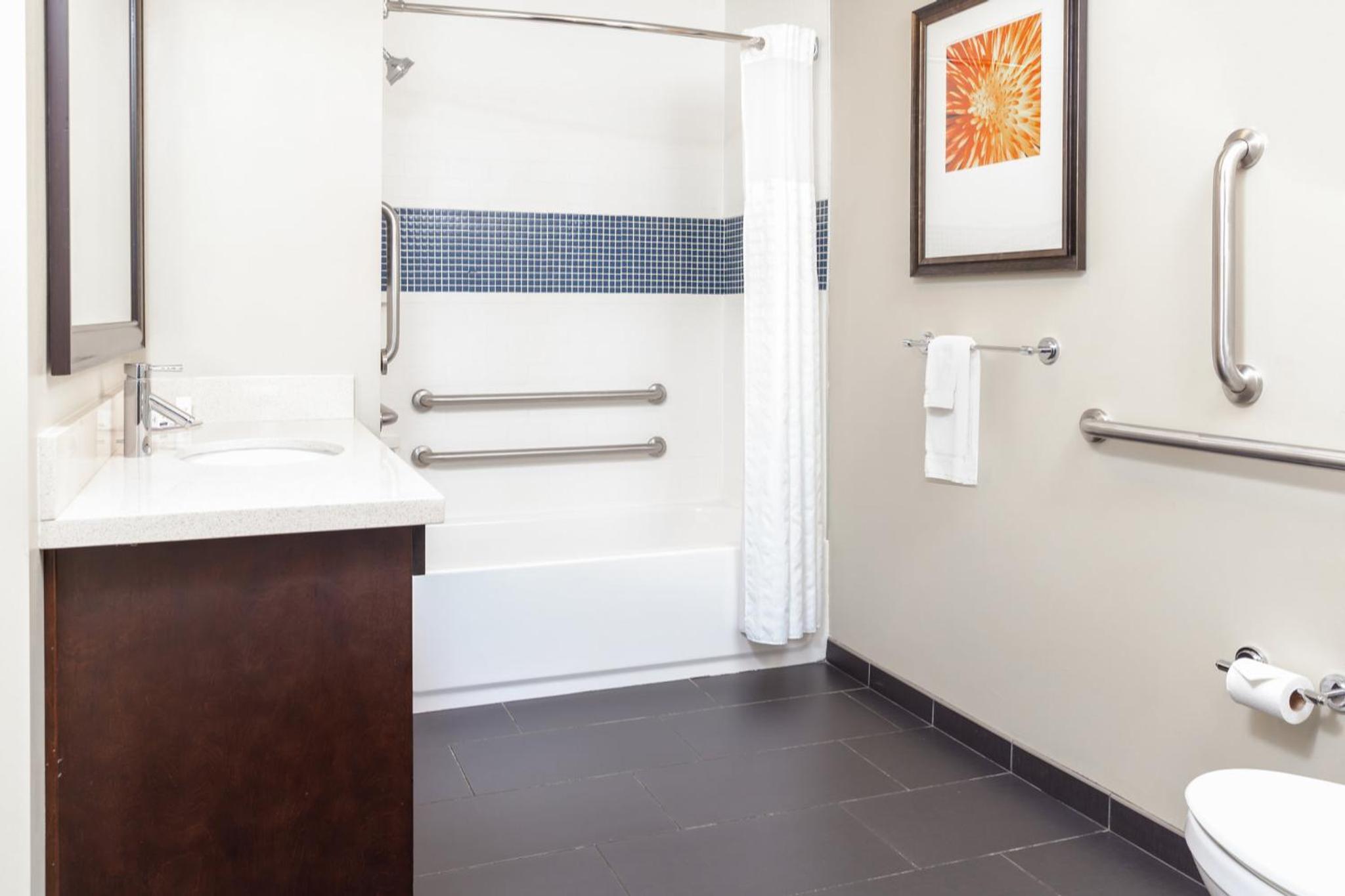 One-Bedroom Suite with King Bed Mobility Access Tub - Non-Smoking photo 2