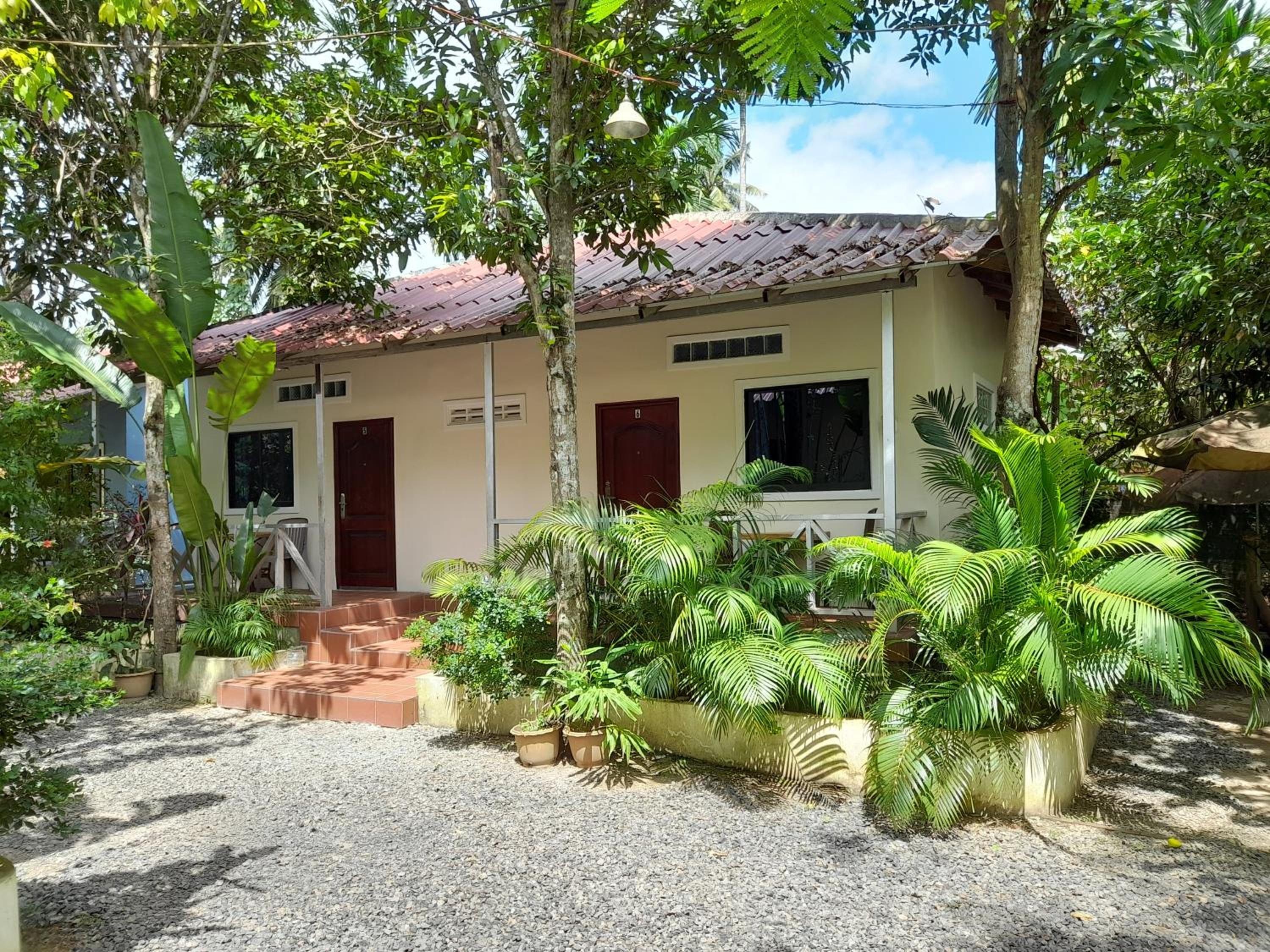 Double Room with Garden View