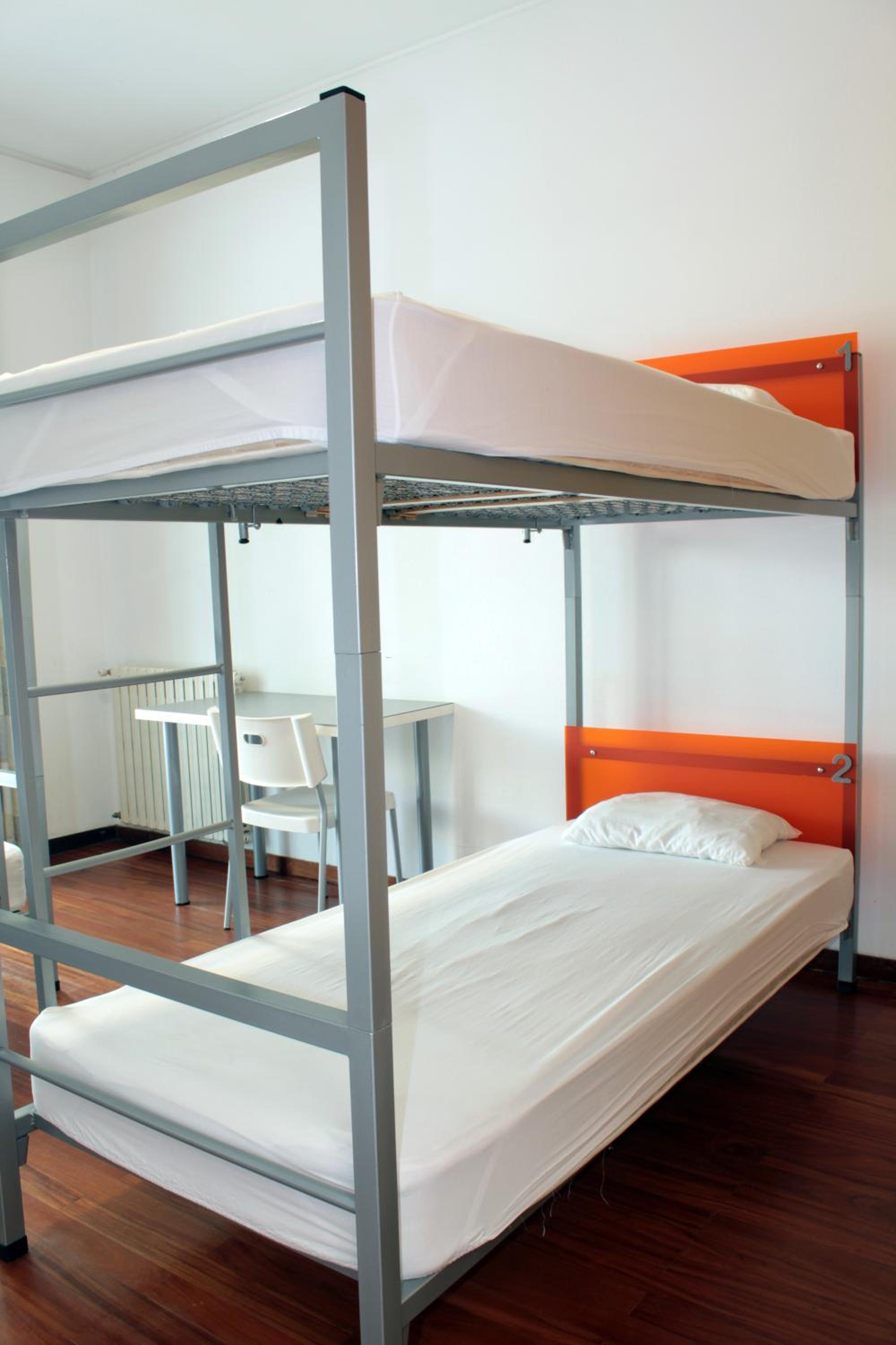 Bed in 4-Bed Male Dormitory Room