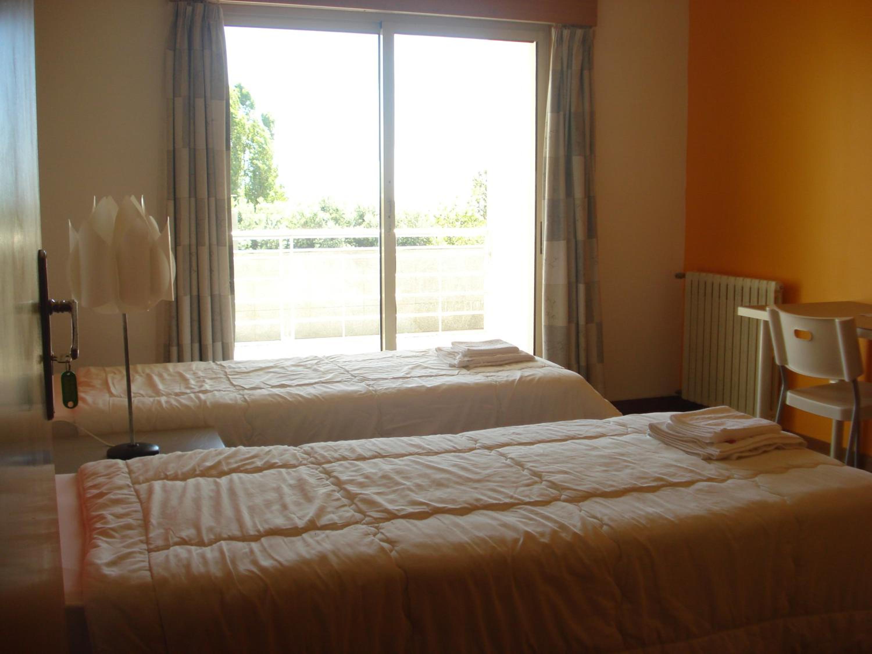 Twin Room with Shared Toilet