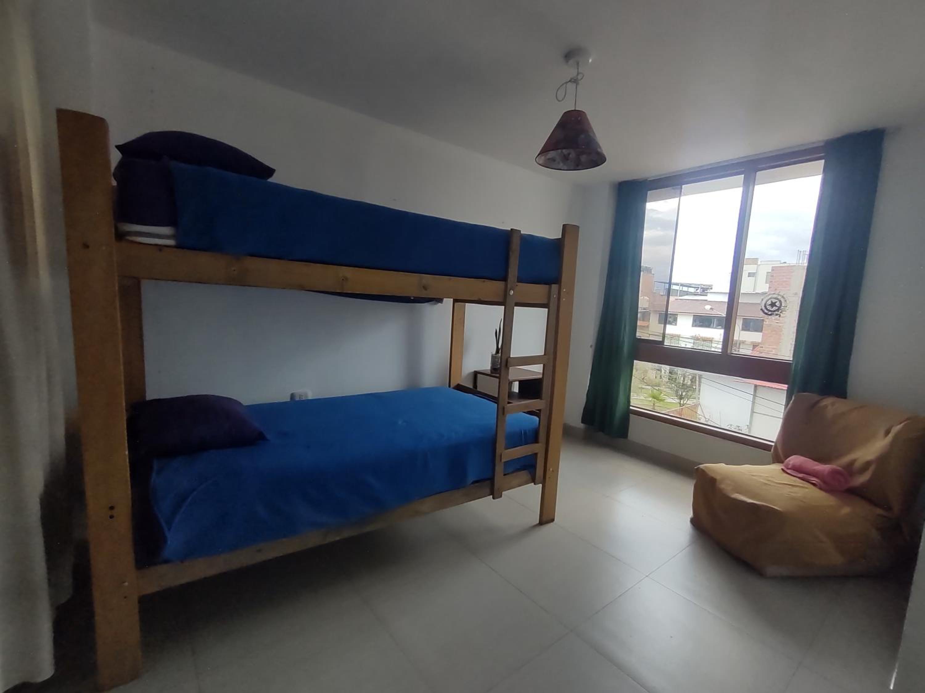 Bed in 4-Bed Mixed Dormitory Room photo 2