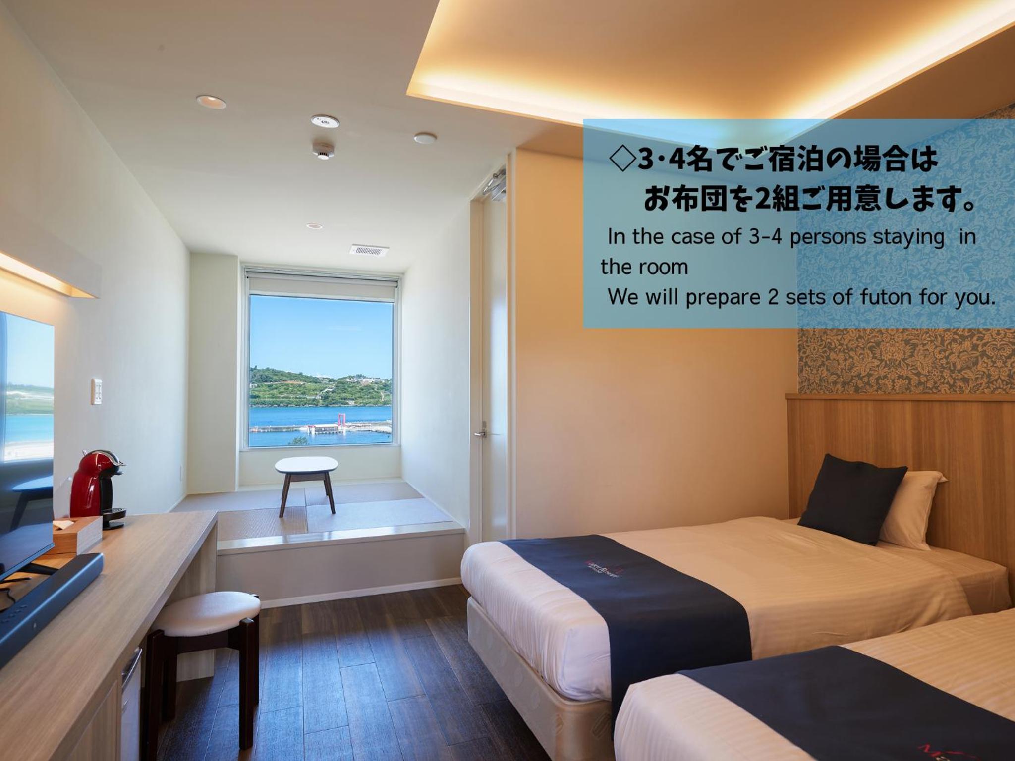 Quadruple Room with Sea View - Photo 1