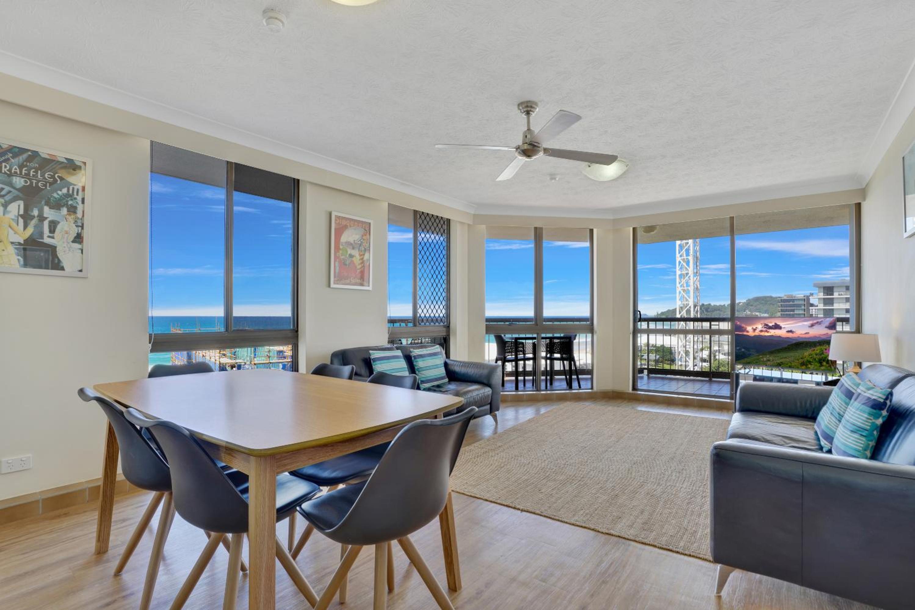 Superior Two-Bedroom Apartment with Ocean View
