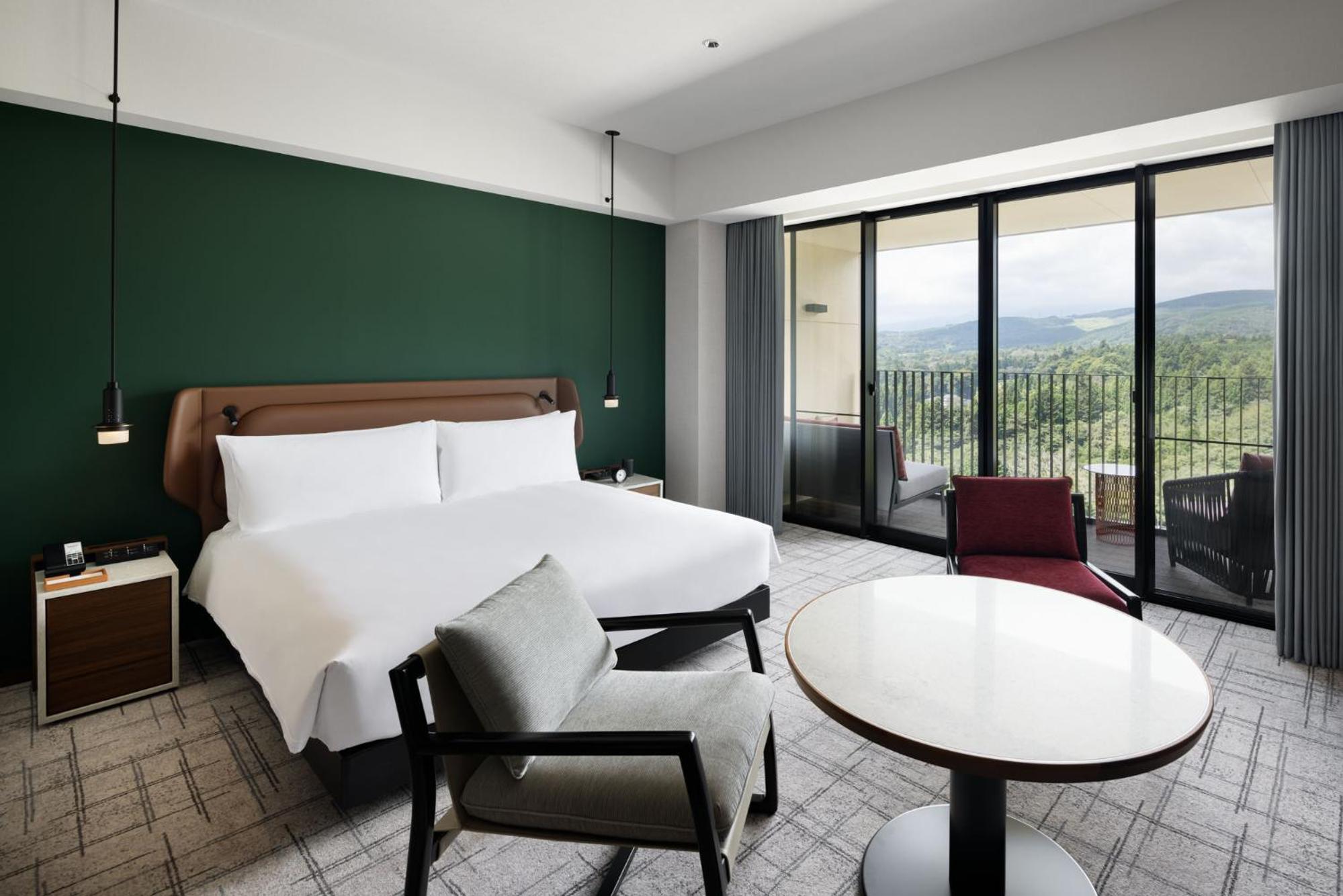 King Room with Mt. Fuji View
