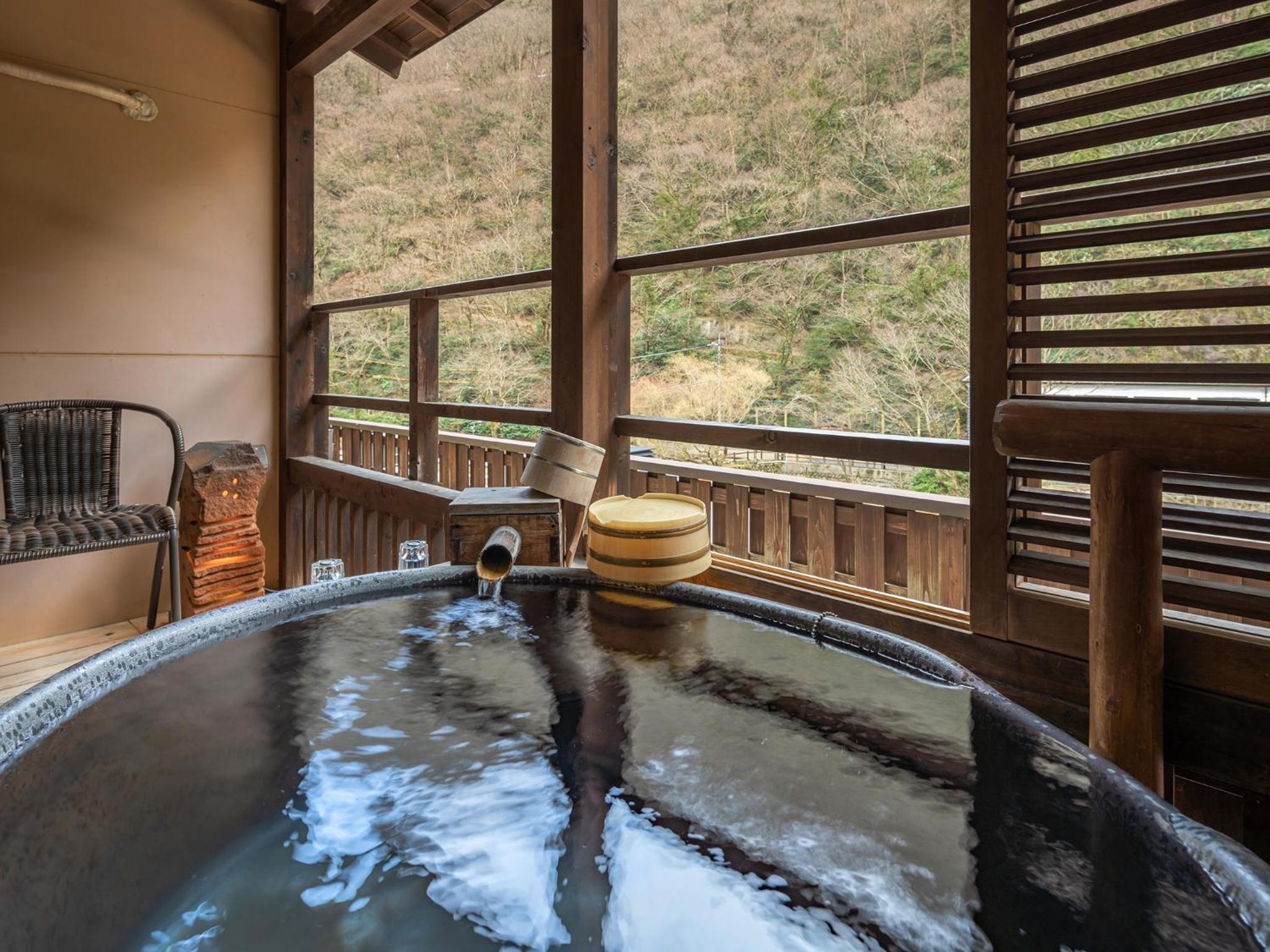 Japanese-Style room with Open-Air Bath - Non-Smoking photo 3