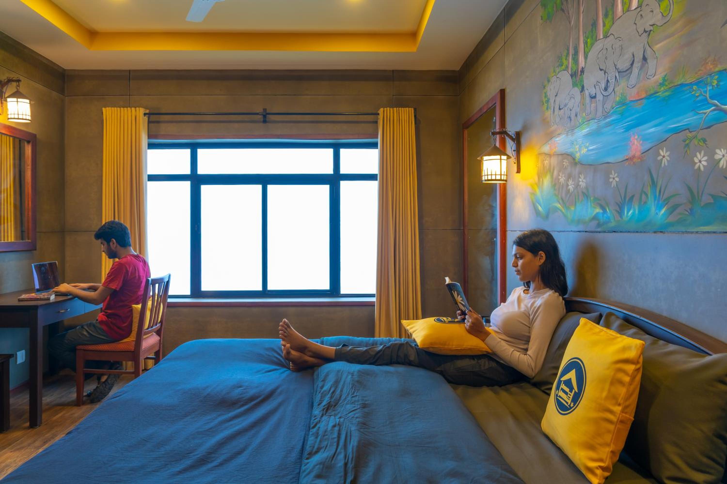 Deluxe Double Room with Balcony and Valley View - Photo 2