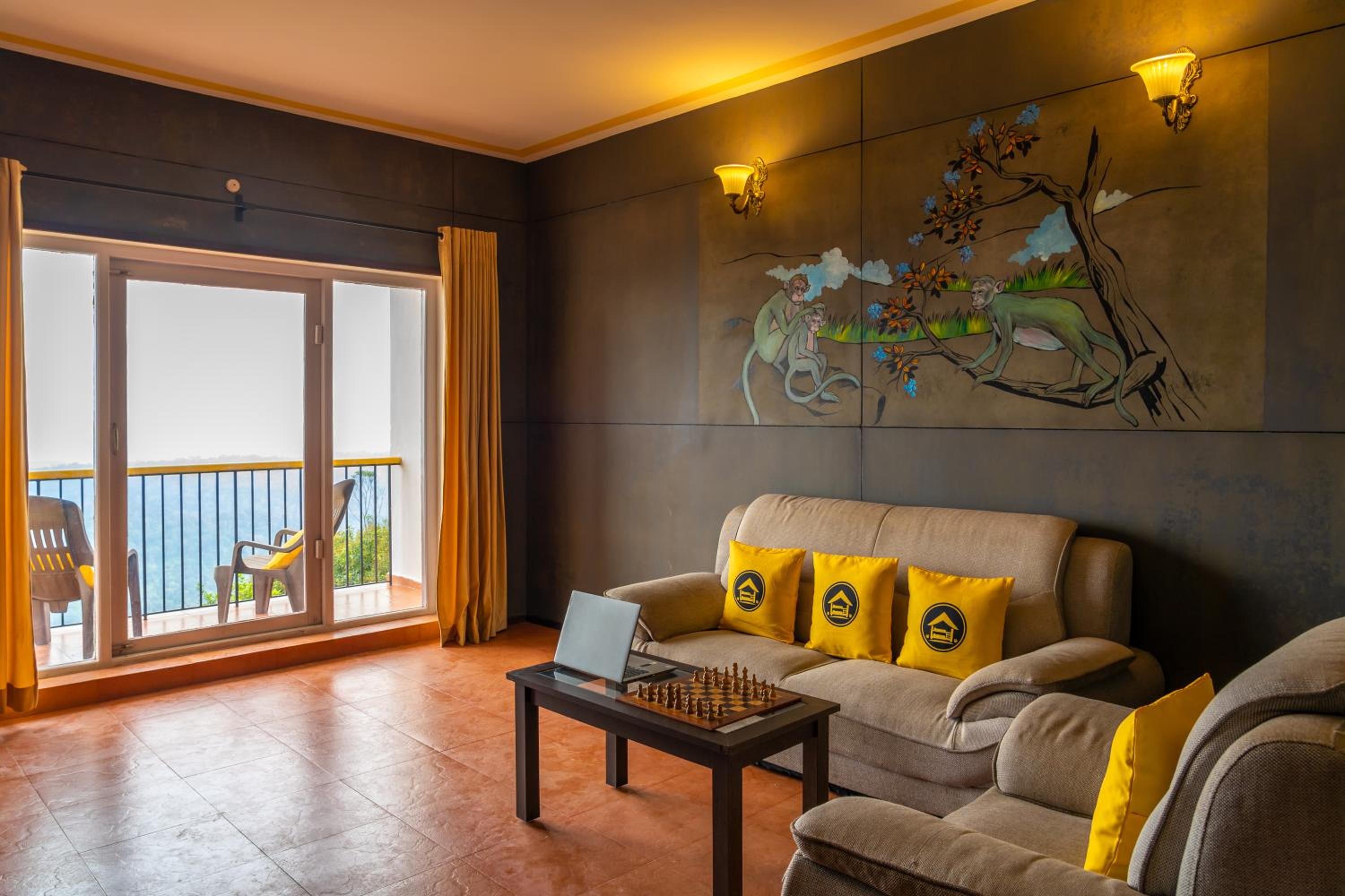 Deluxe Double Room with Balcony and Valley View - Photo 1