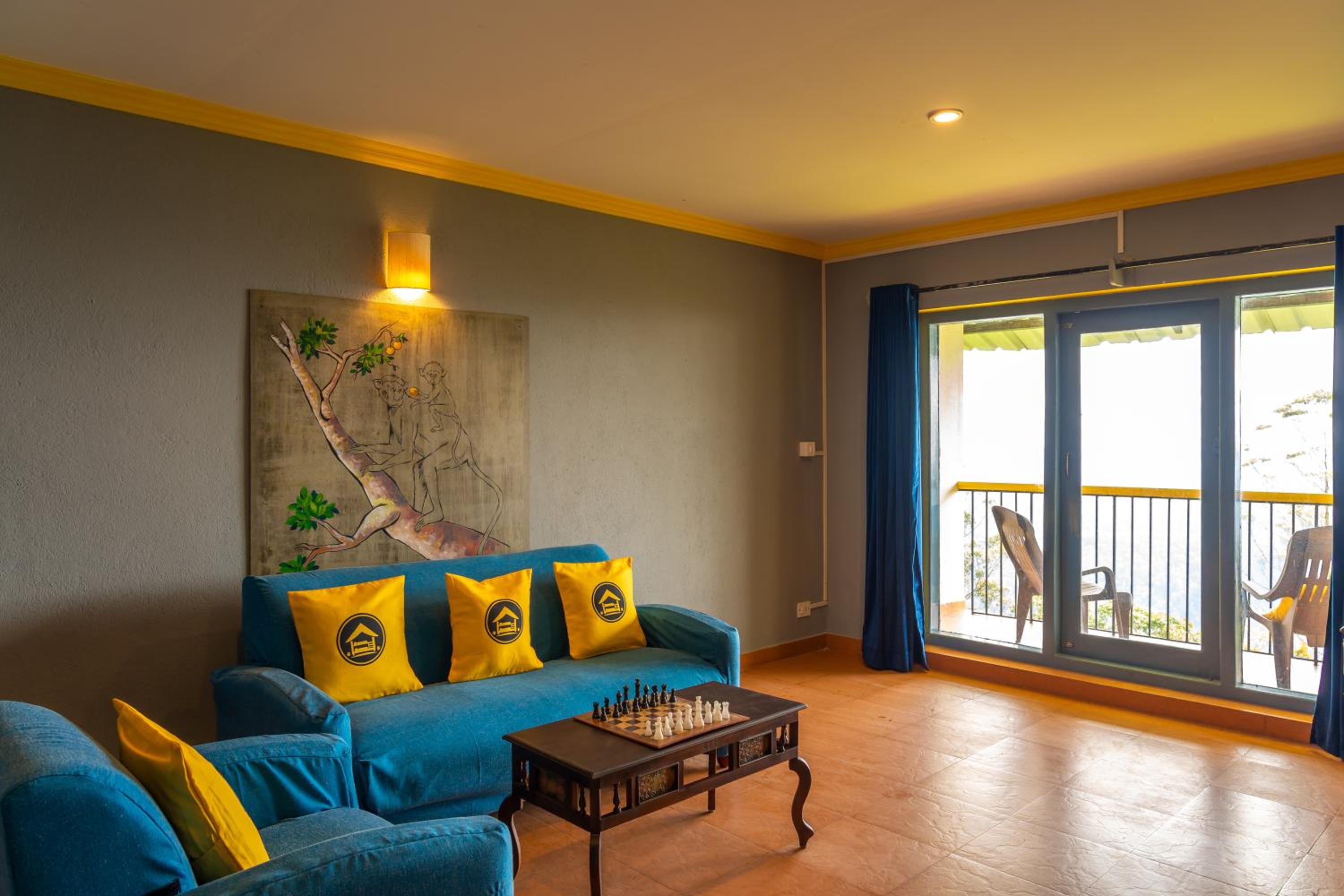 Deluxe Double Room with Balcony and Valley View - Photo 6