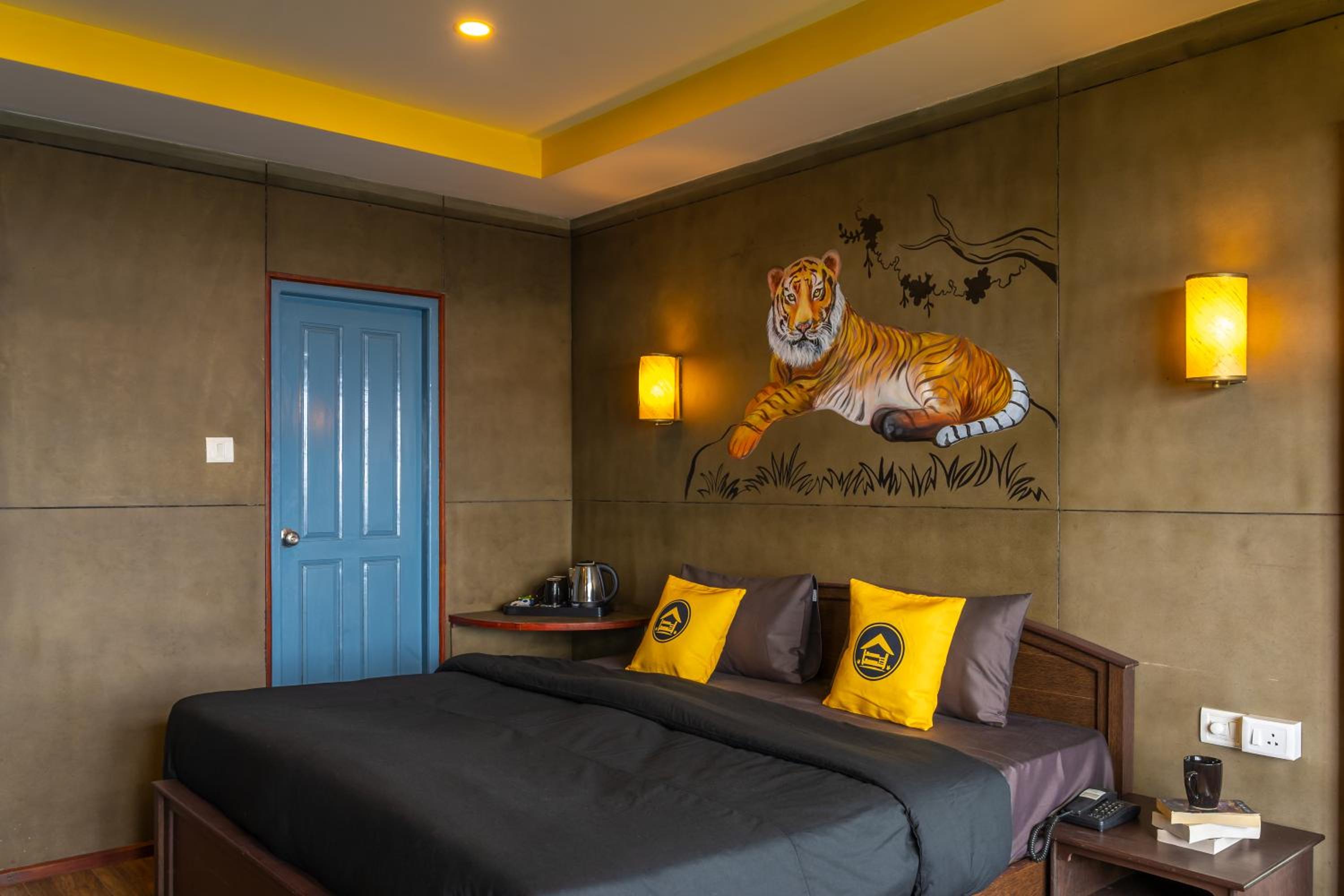 Superior Double Room with Balcony and Valley View - Photo 1
