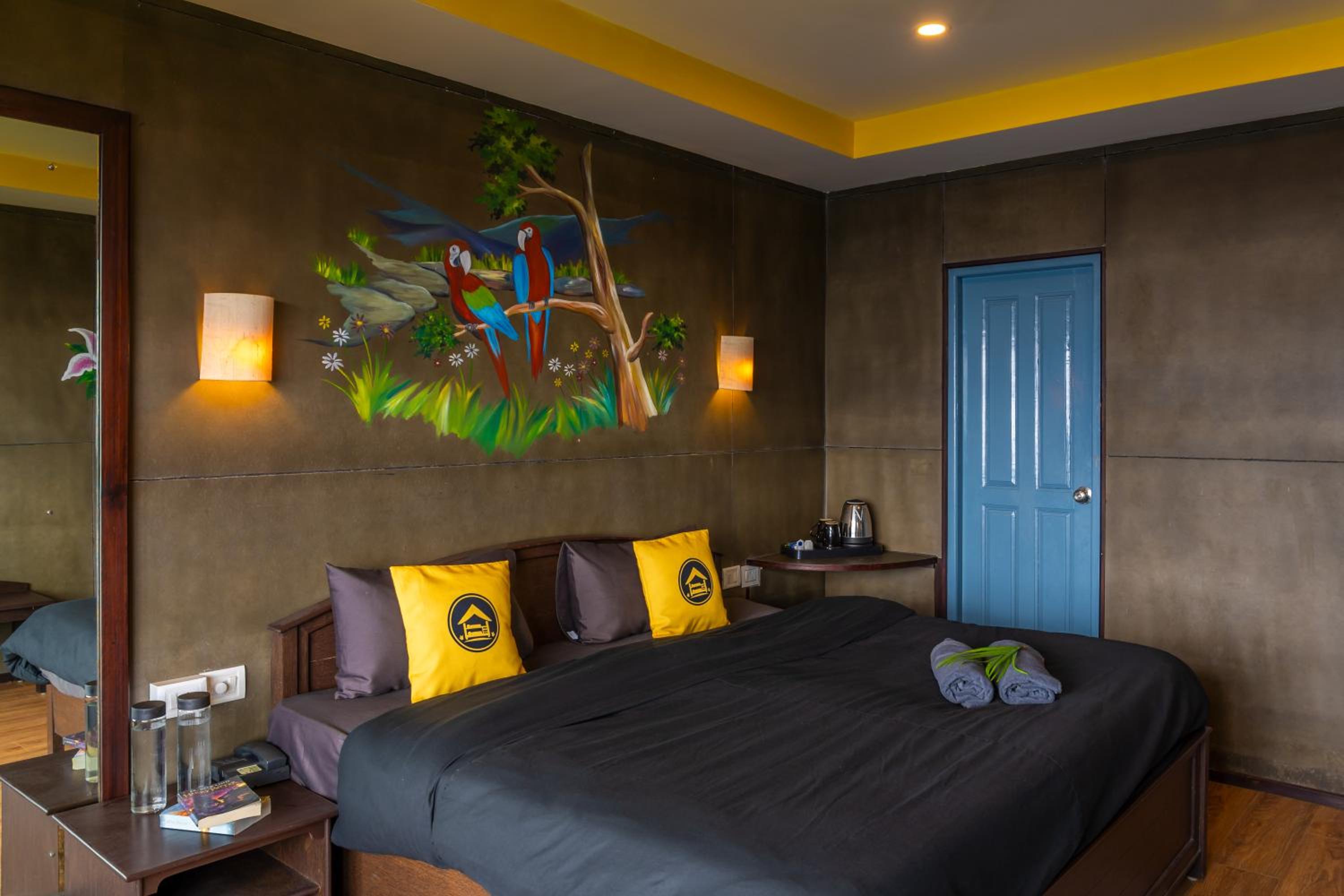 Superior Double Room with Balcony and Valley View - Photo 3