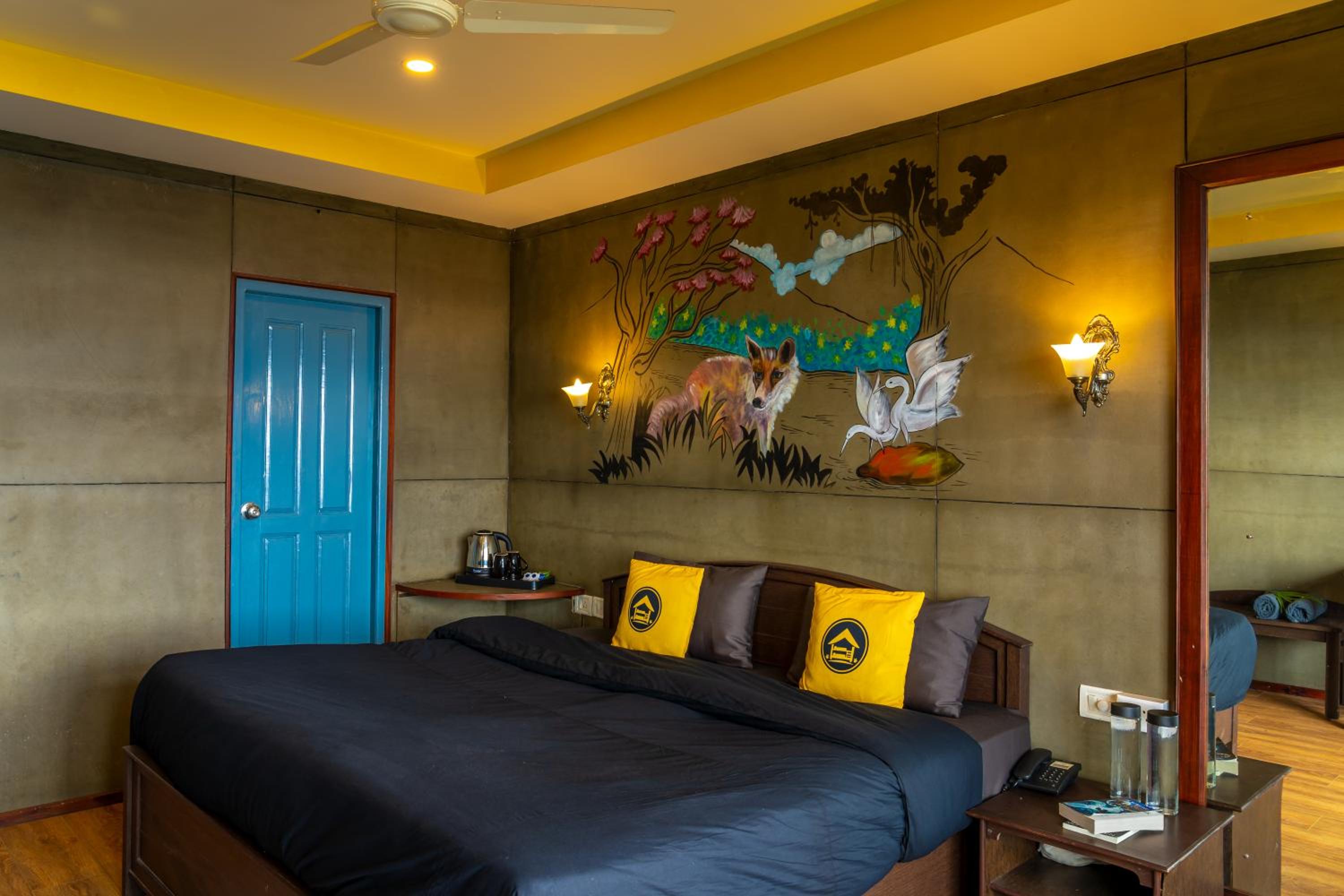 Superior Double Room with Balcony and Valley View - Photo 4