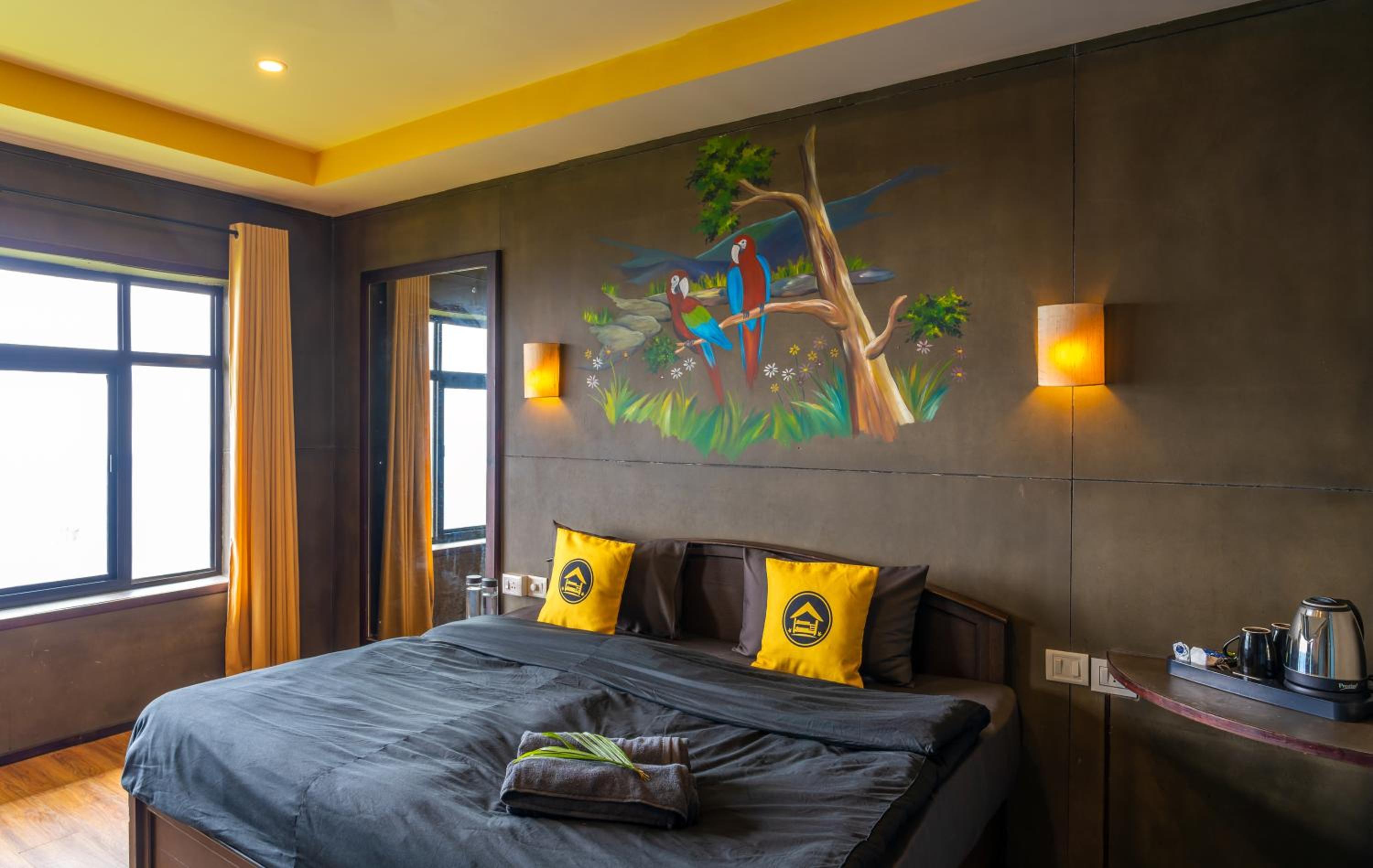 Superior Double Room with Balcony and Valley View - Photo 2