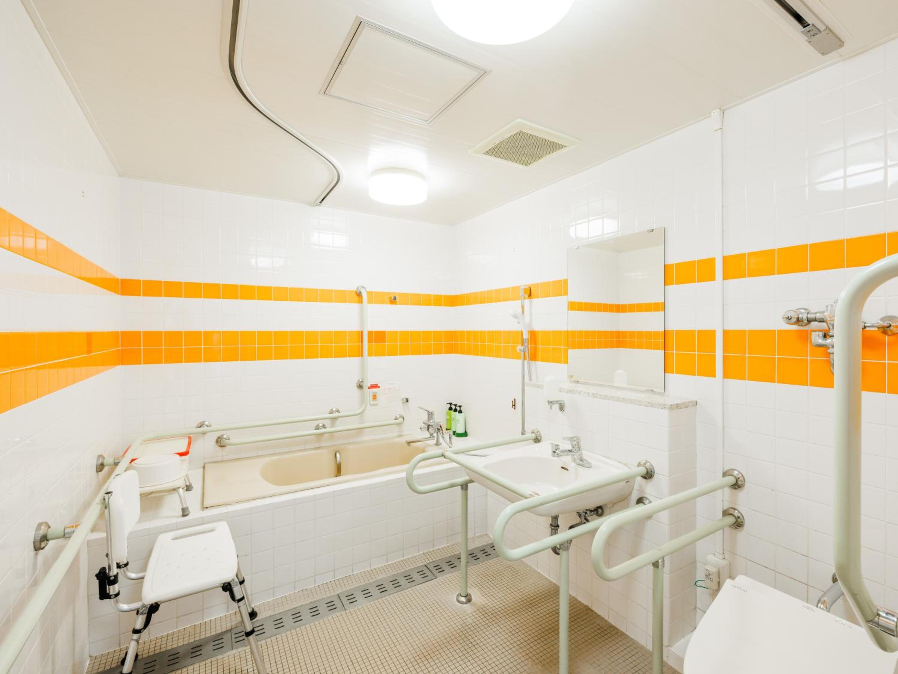 Accessible Room with Private Bath