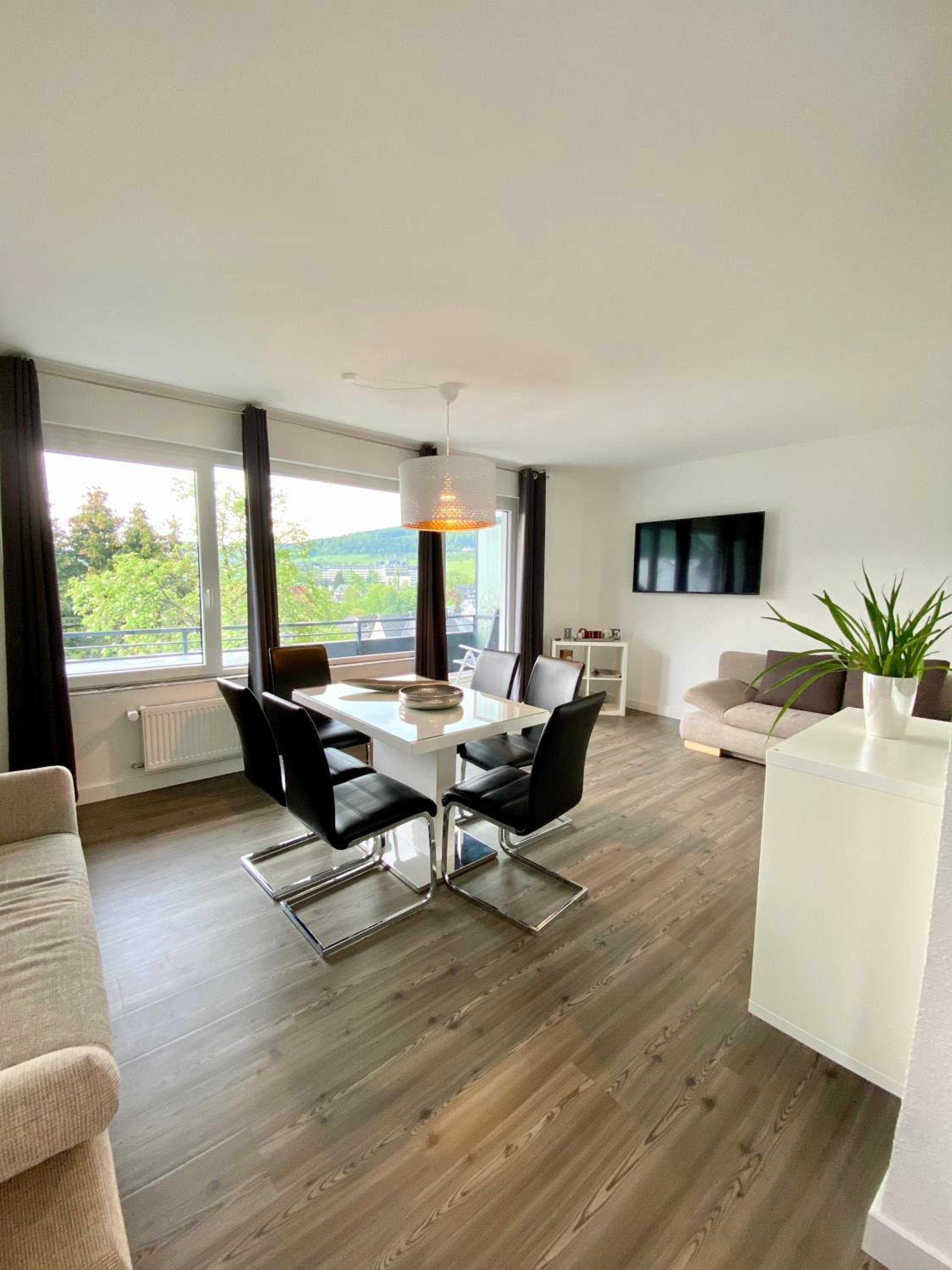 Apartment with Balcony