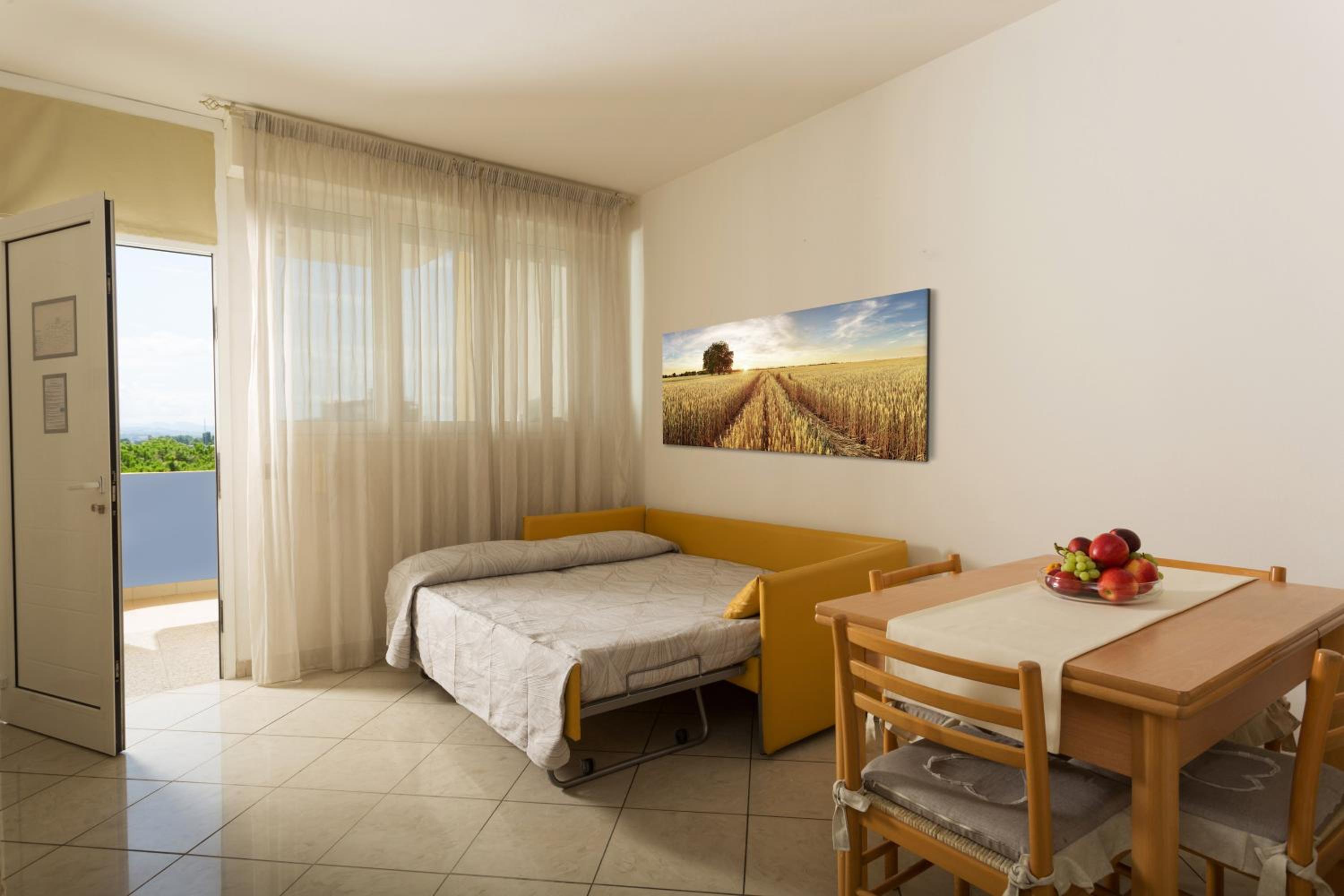 One-Bedroom Standard Apartment