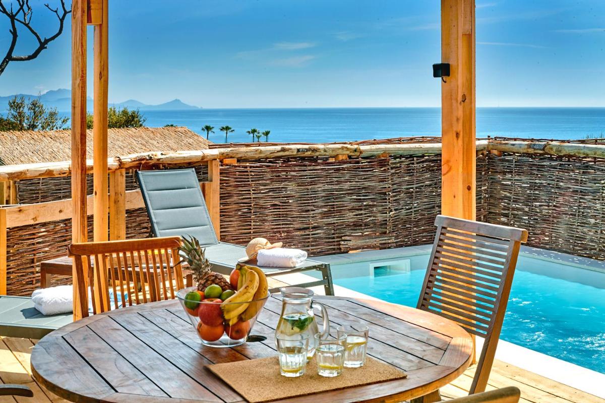 Mediterranean lodge with panoramic view for 2/8 people photo 3