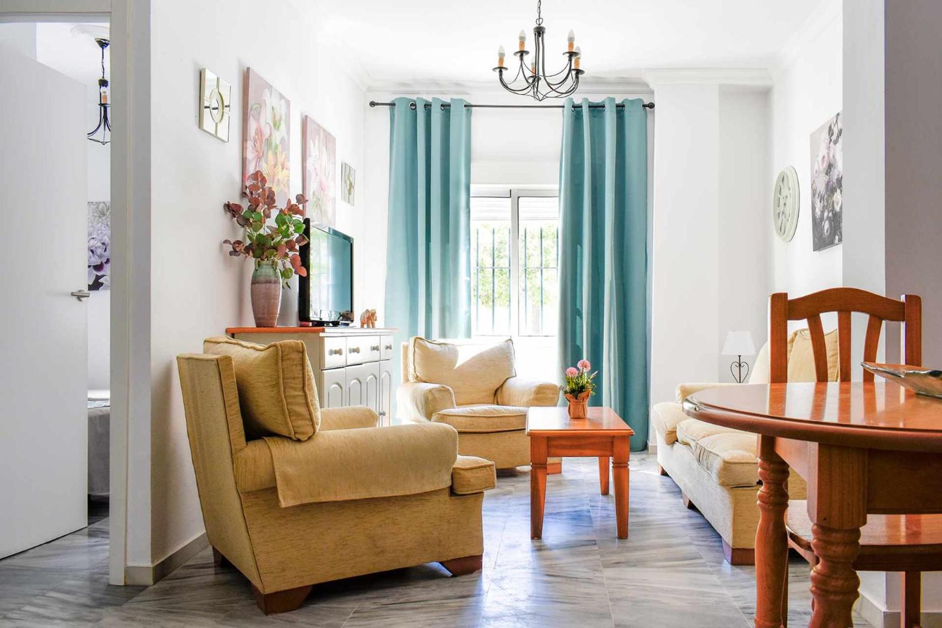Apartamento de dos habitaciones