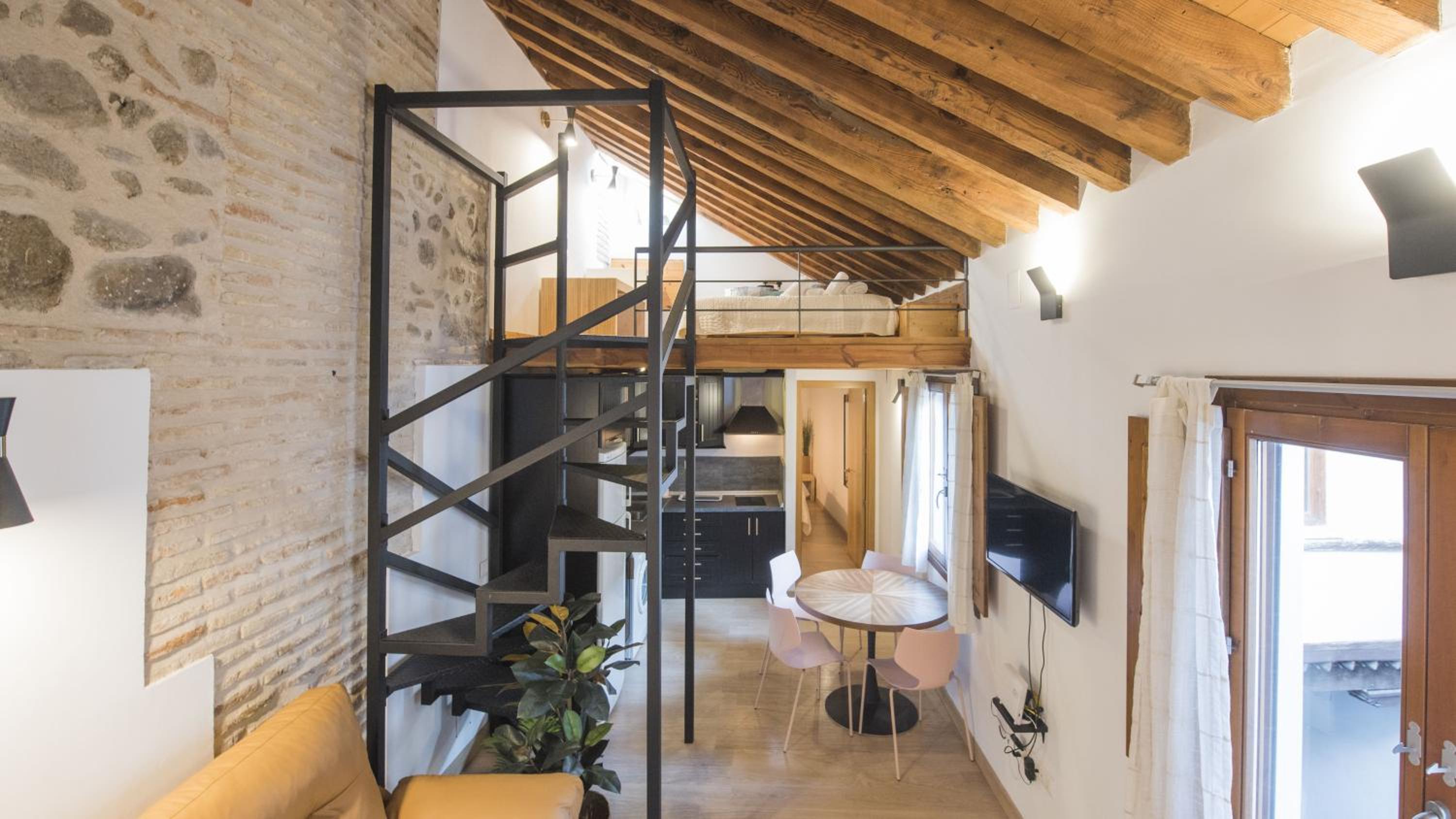 Apartamento de dos habitaciones