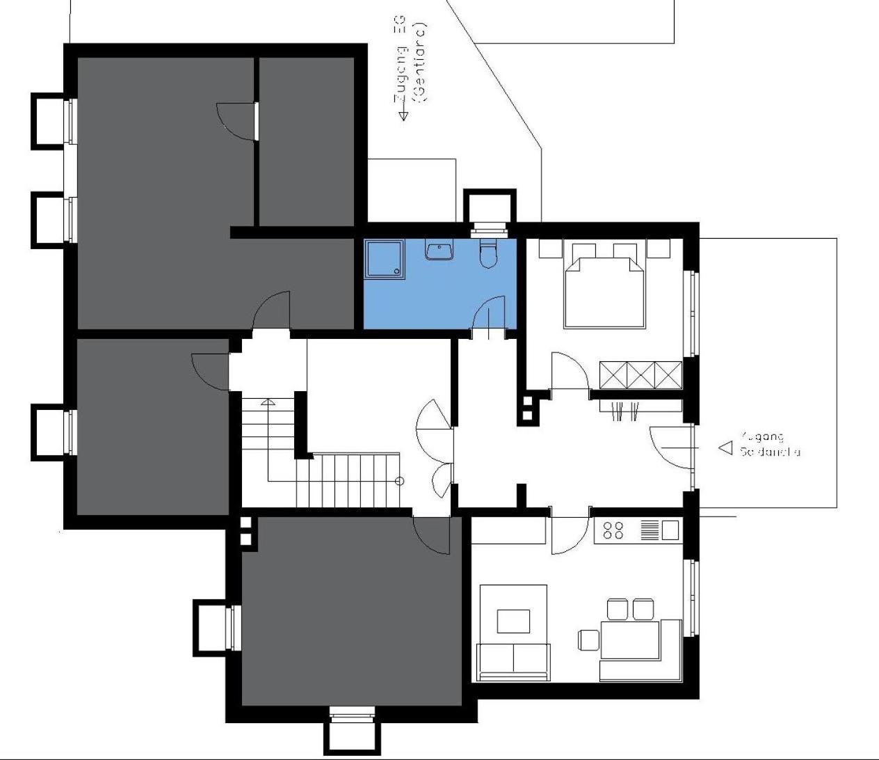One-Bedroom Apartment with Bath photo 2