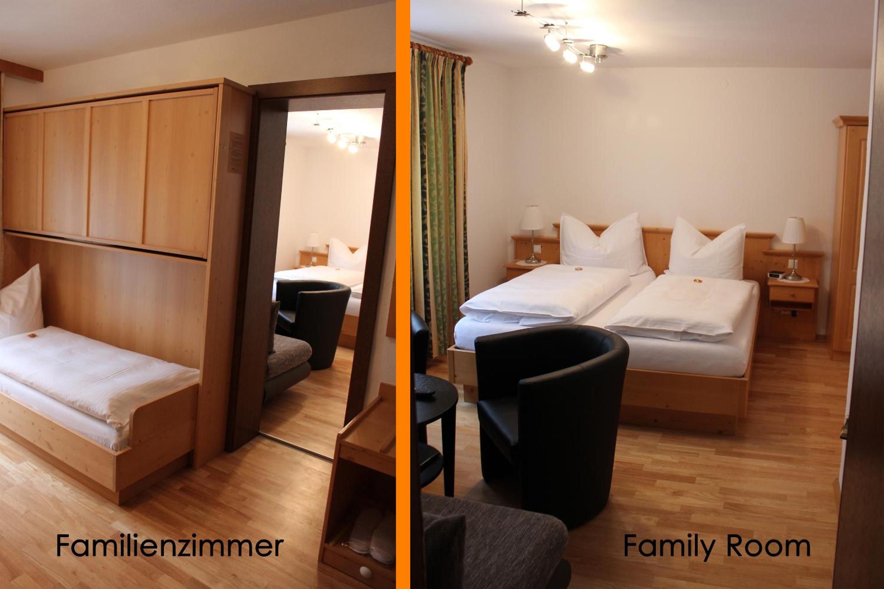 Multi-bed Room with Garden View photo 1