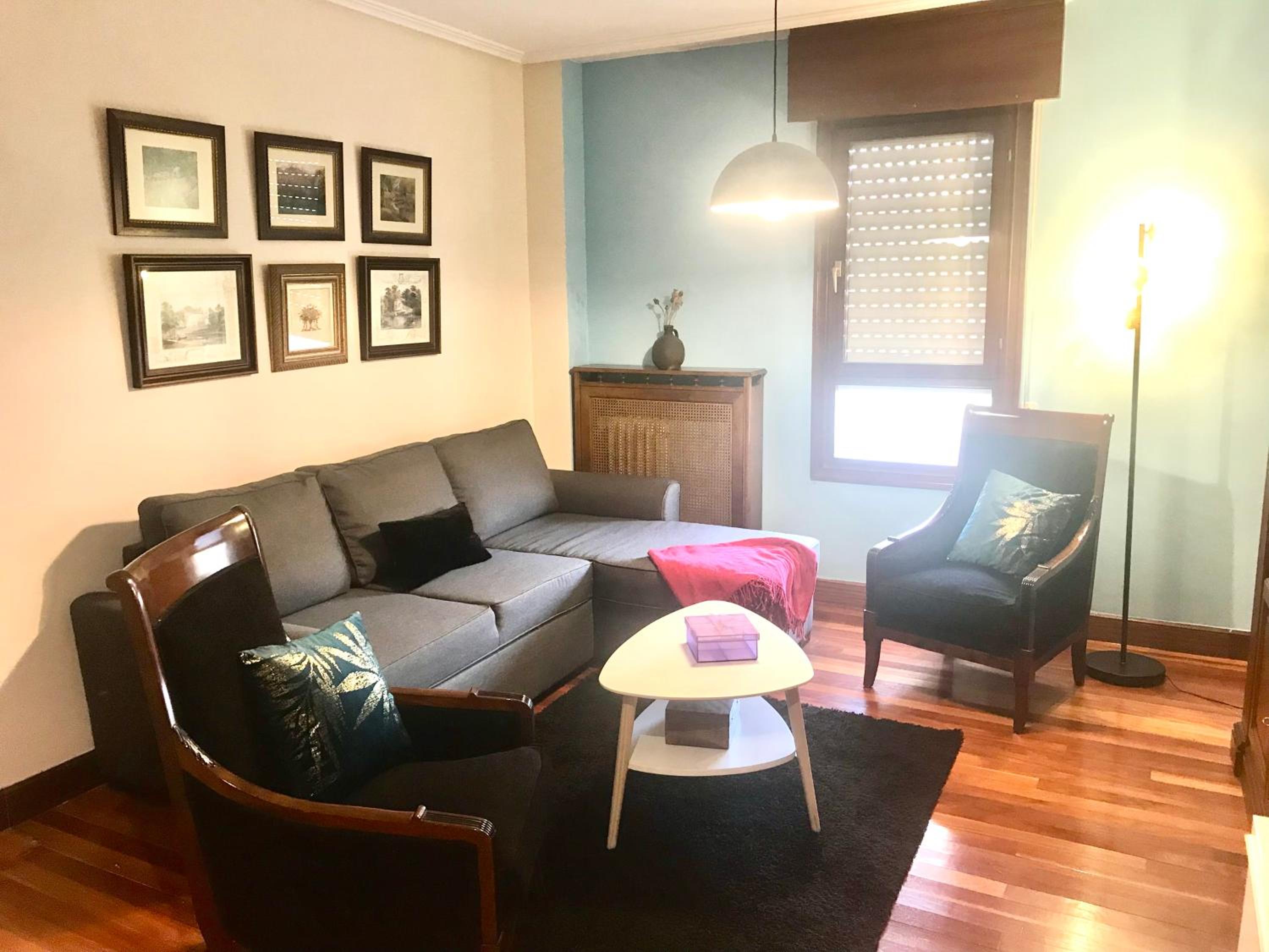 Apartamento de dos habitaciones