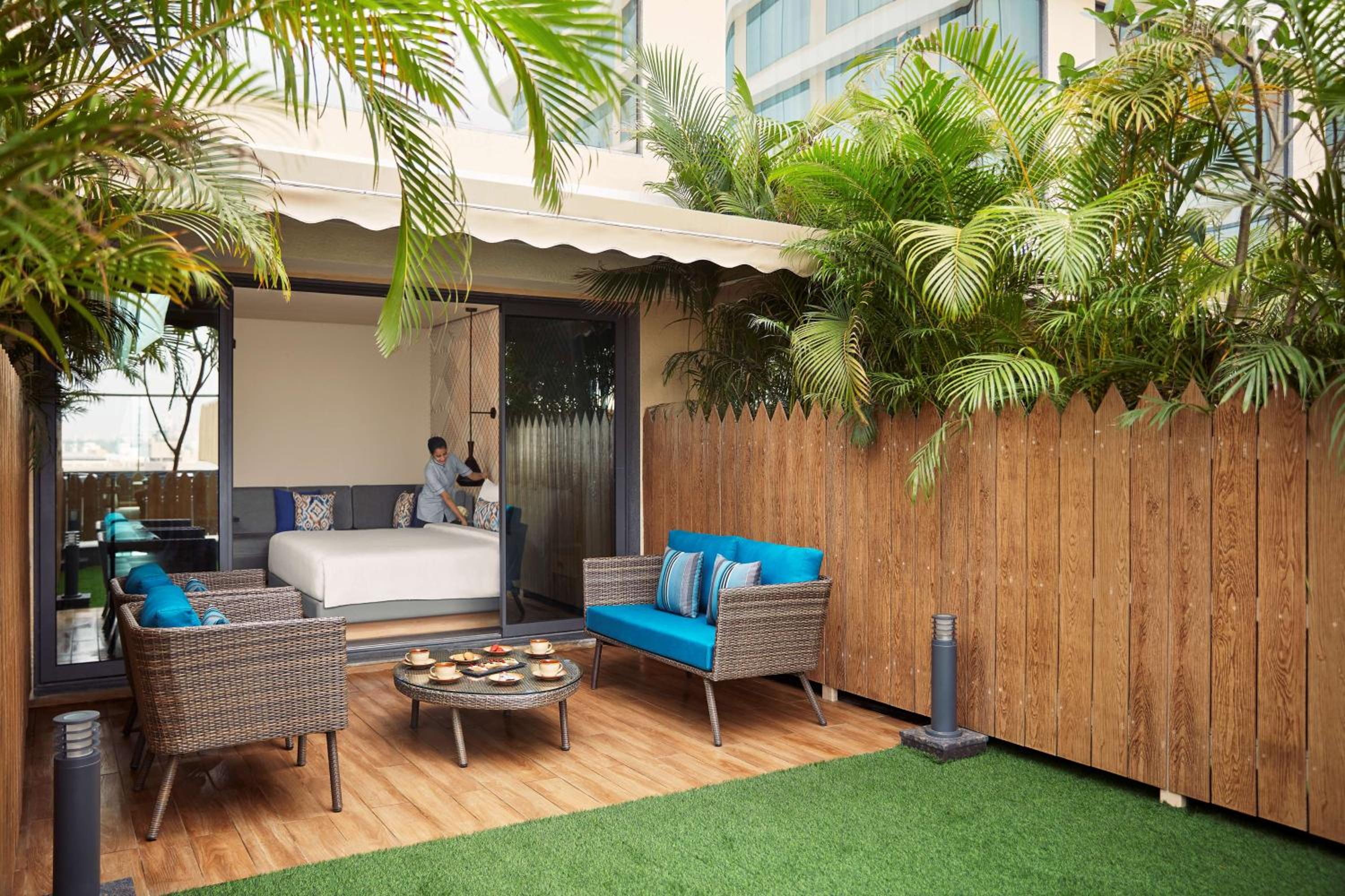 King Room with Garden photo