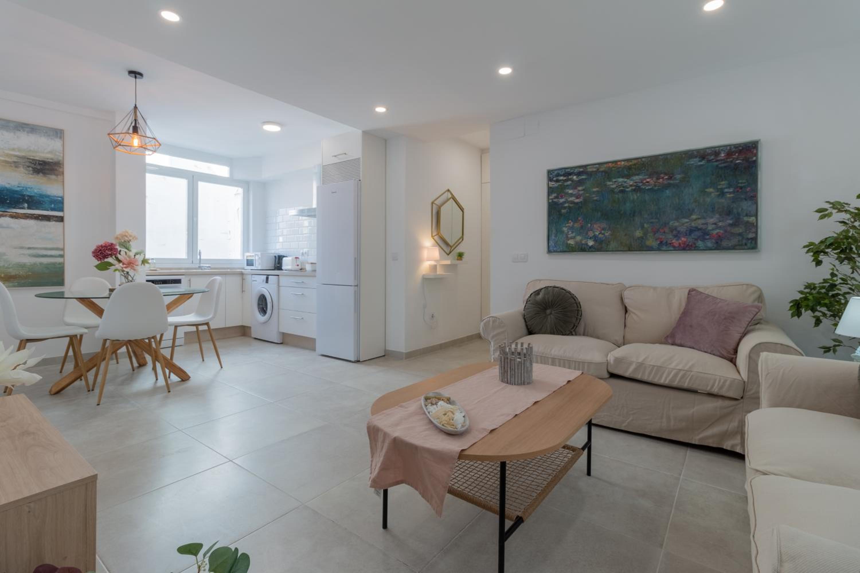 Apartamento de dos habitaciones