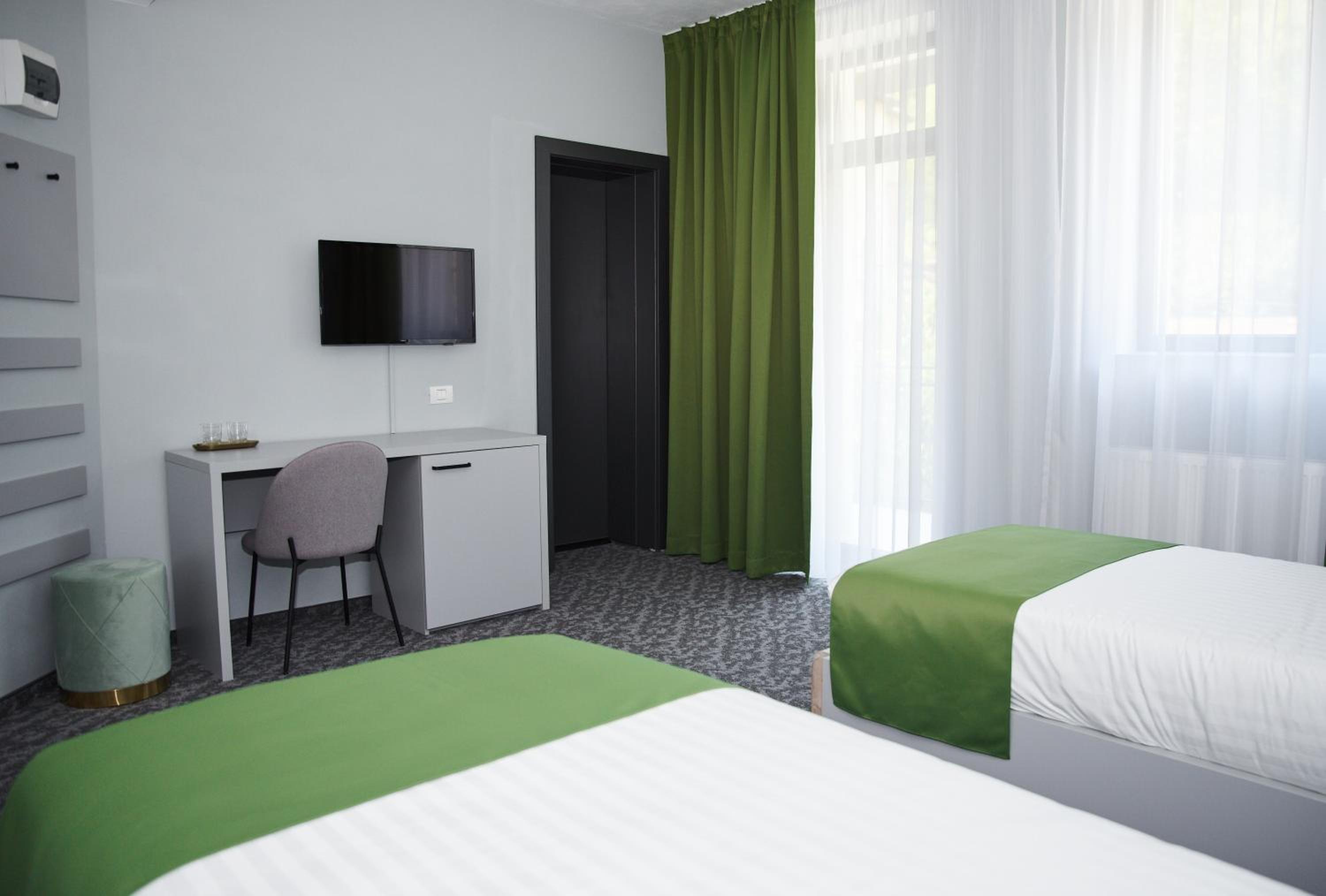 Superior Double Room with Two Double Beds