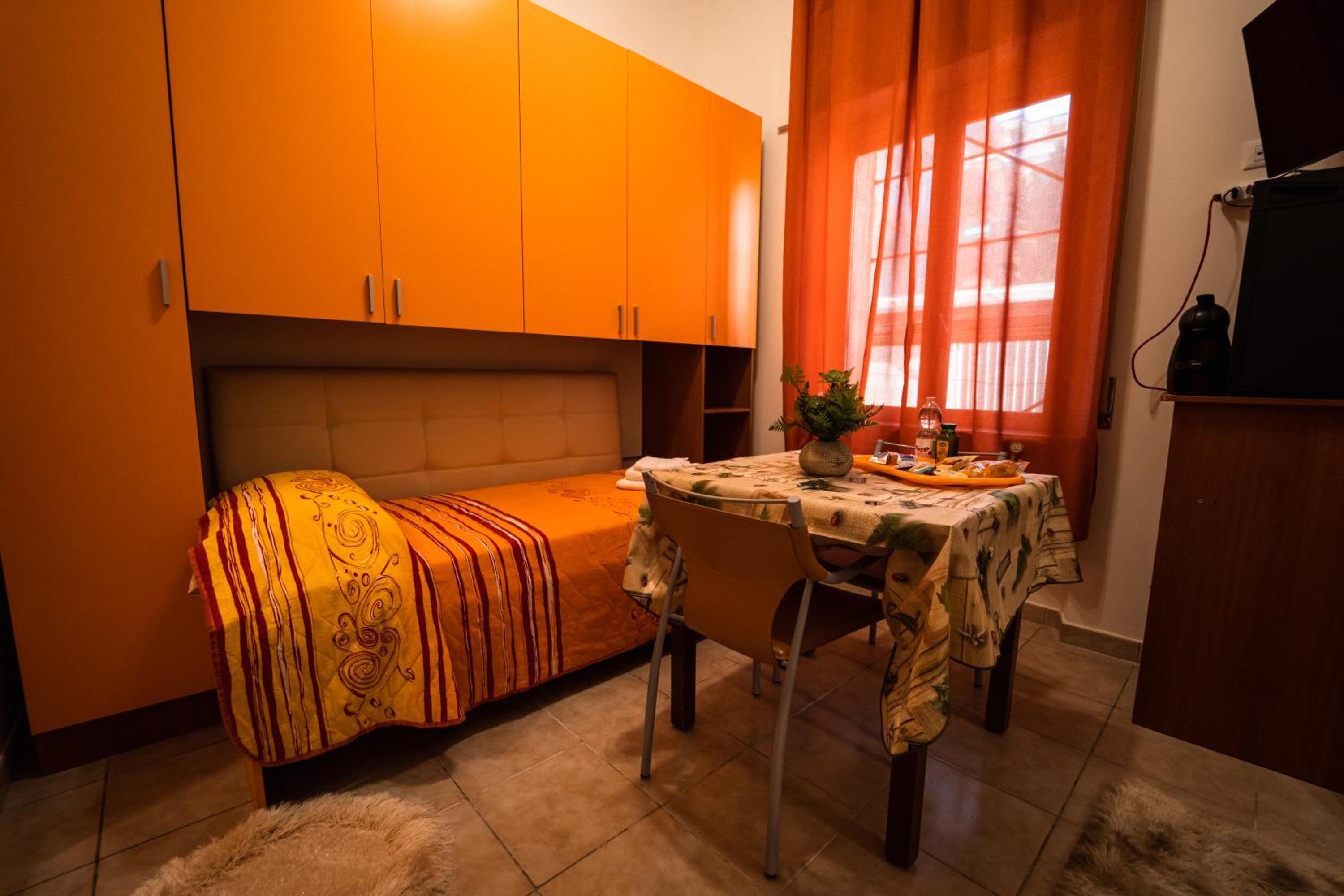 Single Room with Private Bathroom