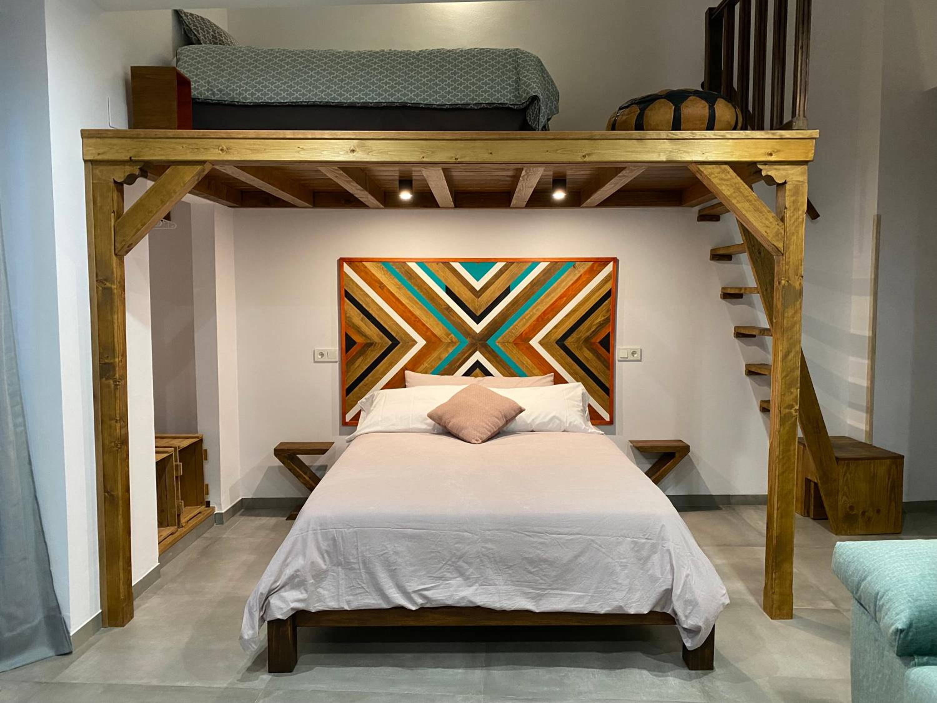 Apartamento de dos habitaciones