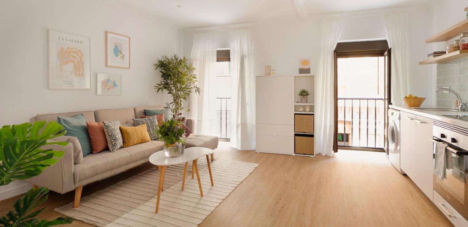 Apartamento de una habitación