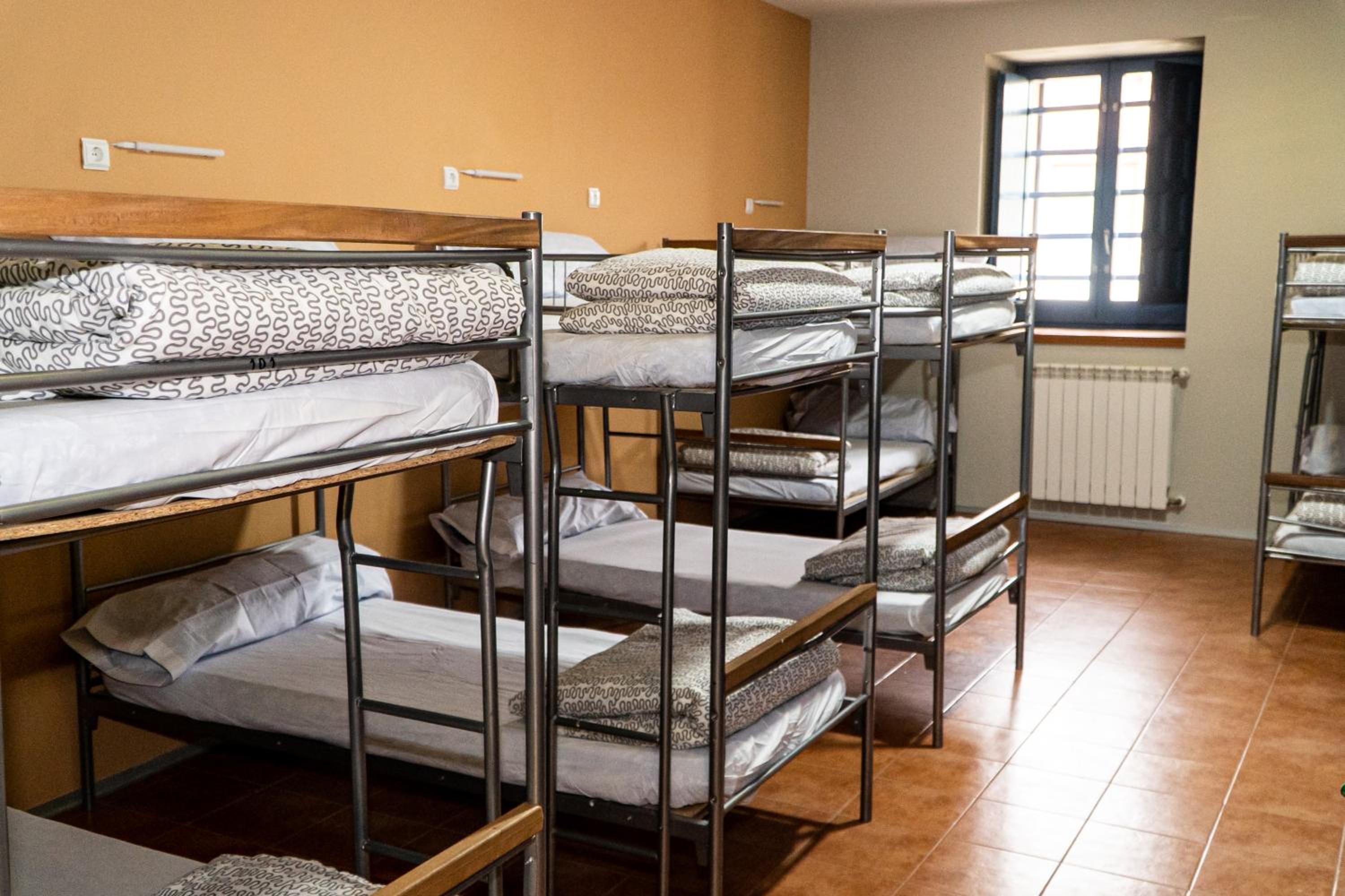 Cama en Habitación Compartida Mixta de 8 Camas