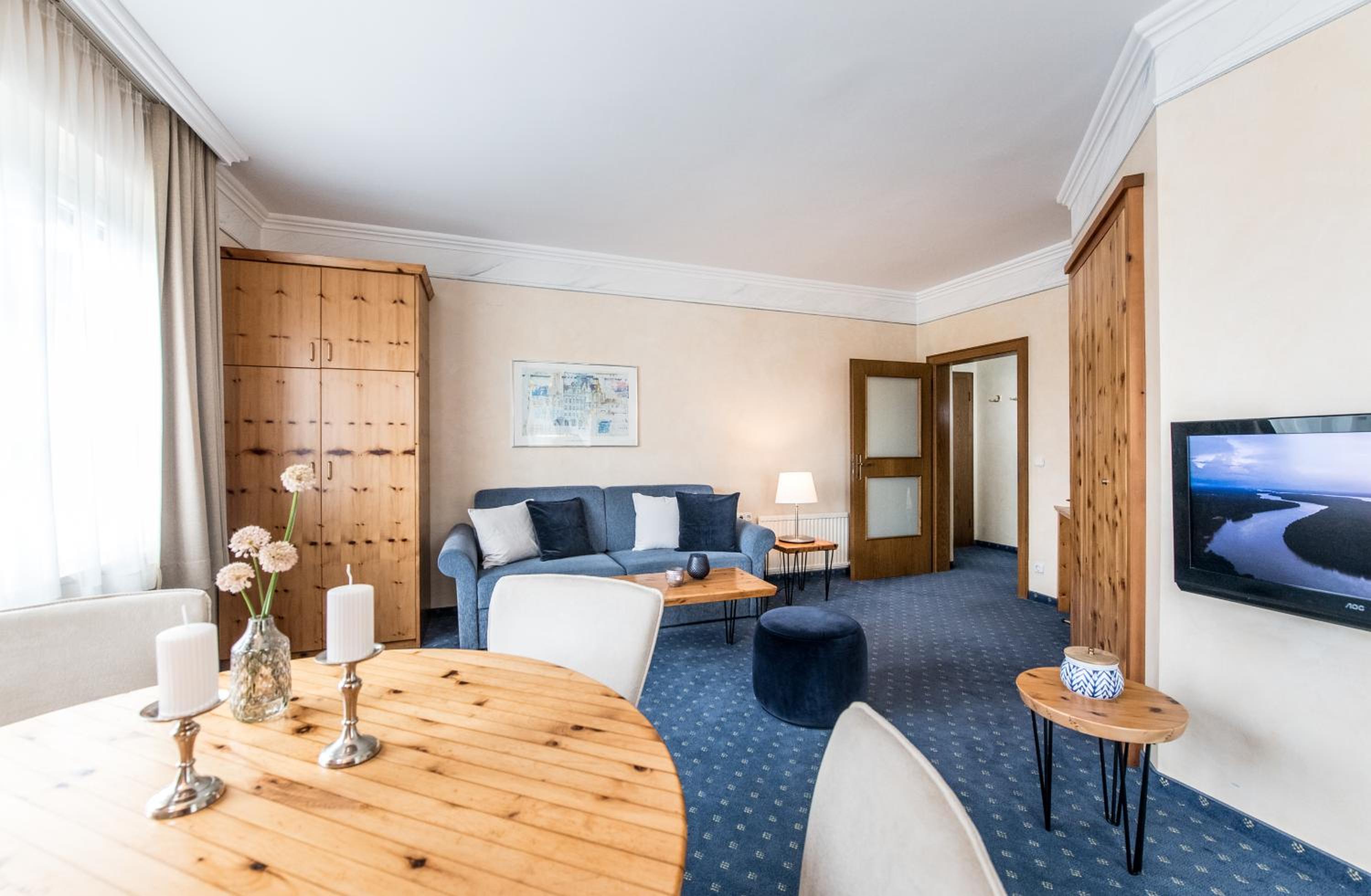 Junior Suite with Balcony