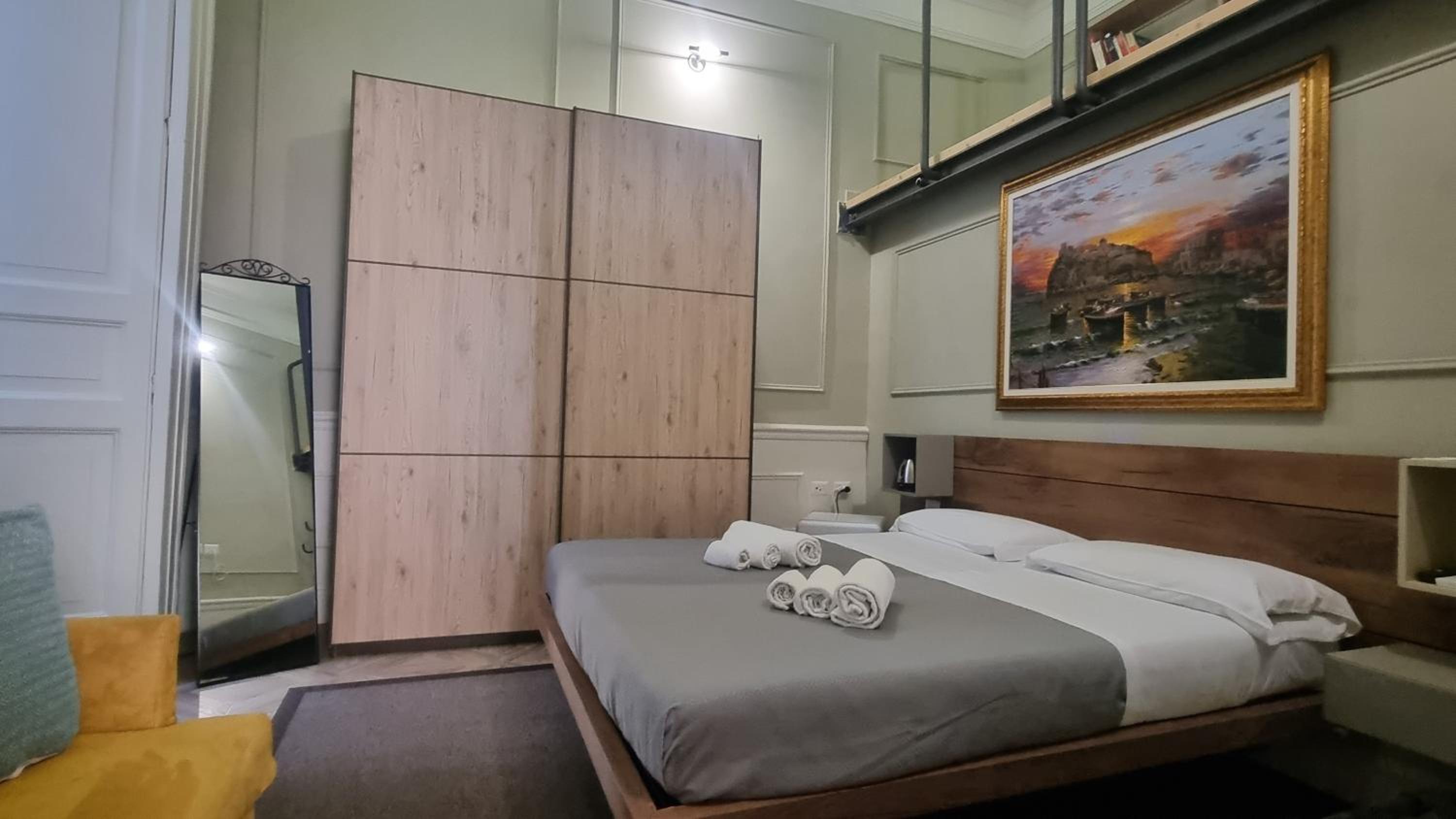Double Room with Private External Bathroom
