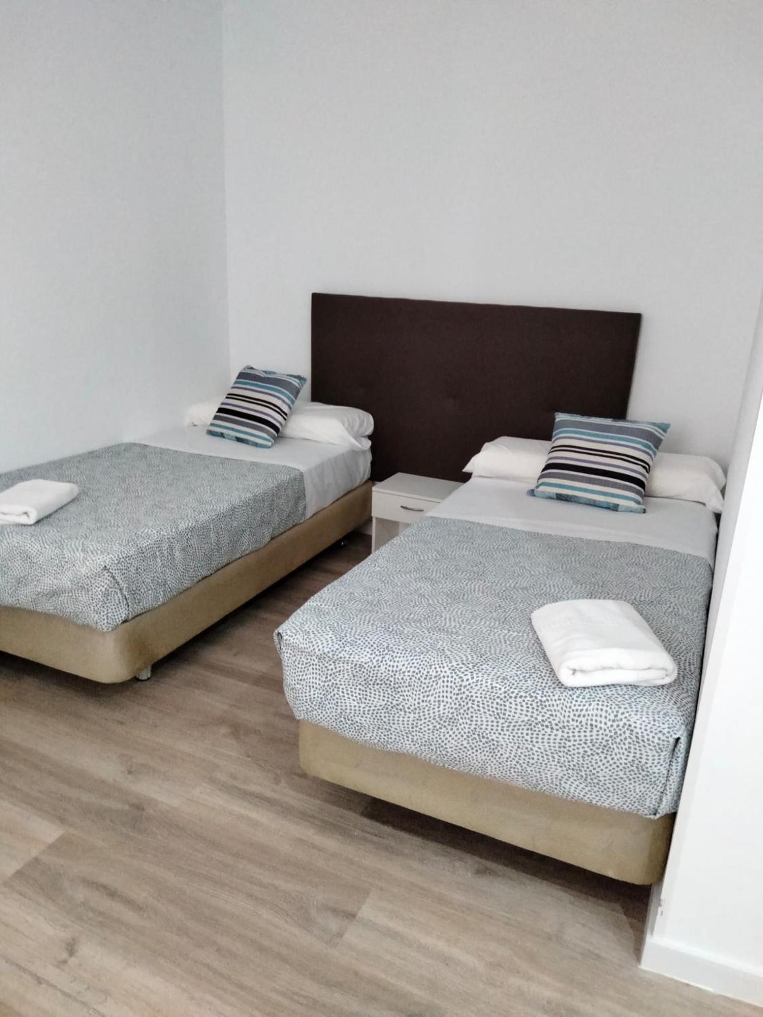 Apartamento de dos habitaciones