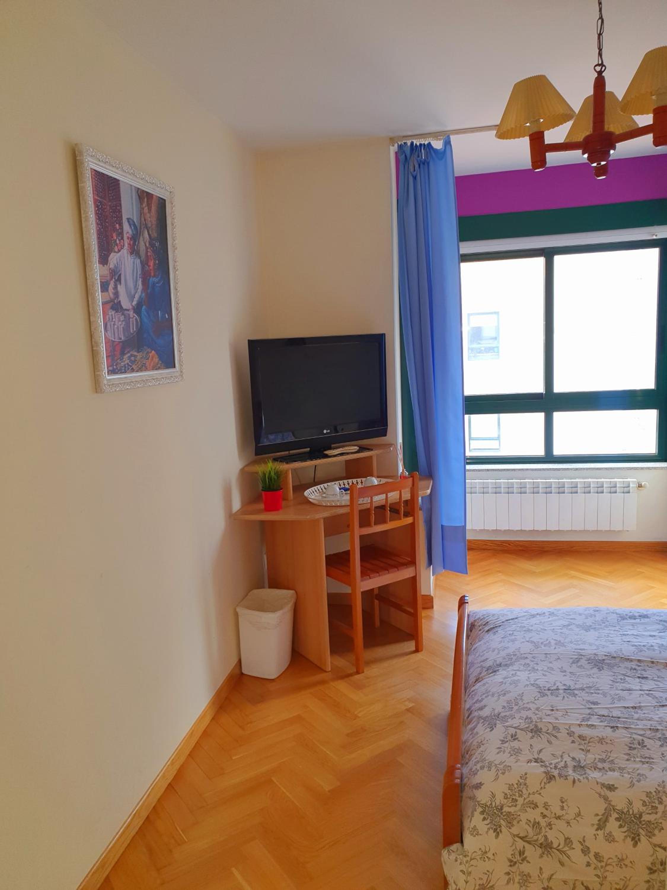 Habitación Doble con Baño Privado Externo