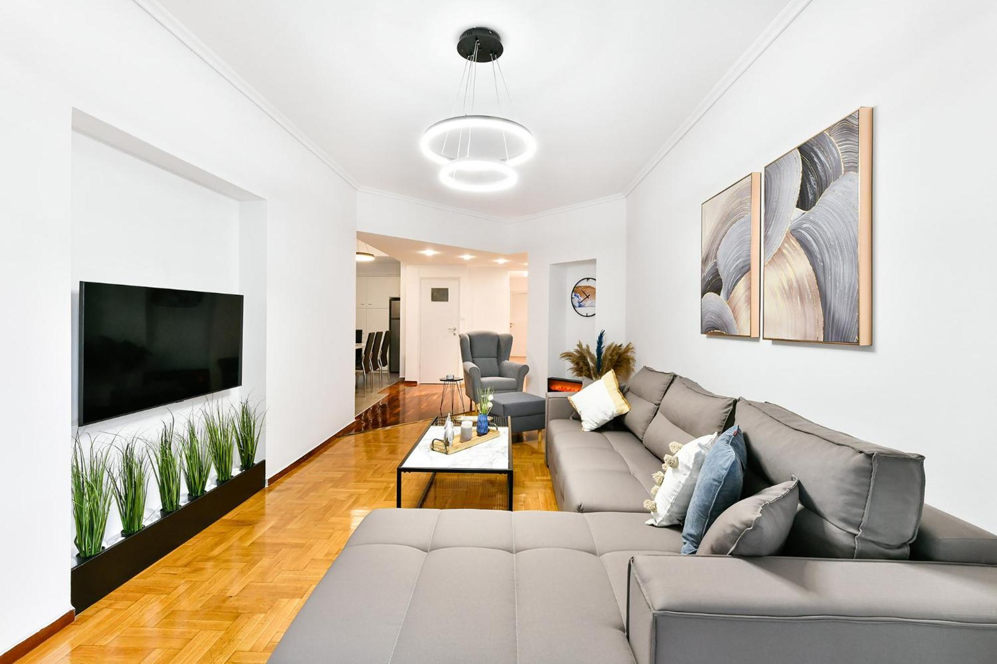 Three-Bedroom Apartment
