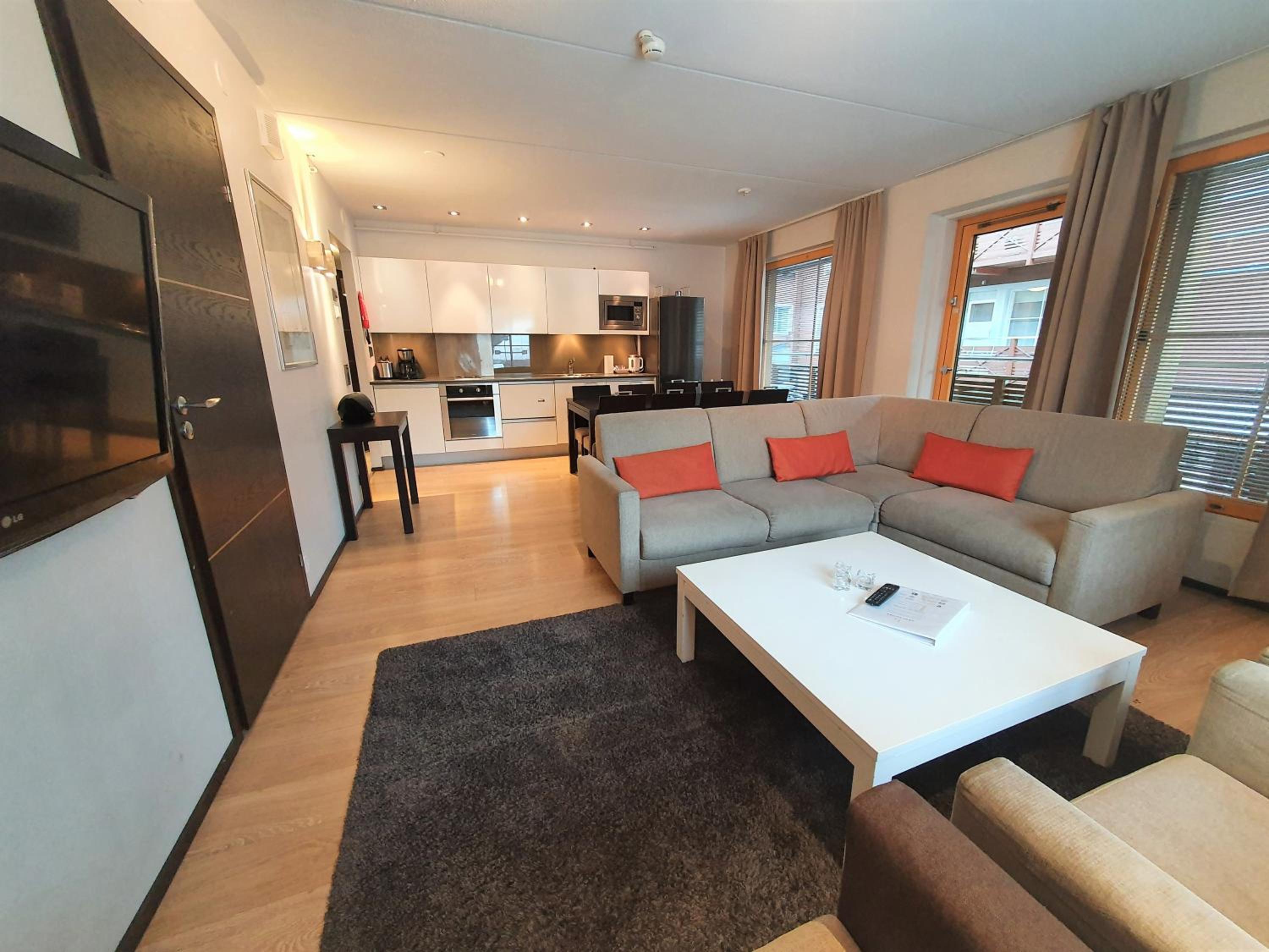 3-bedroom apartment A1