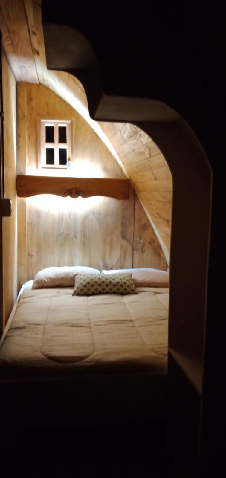 Glamping with Tinaja and Sauna