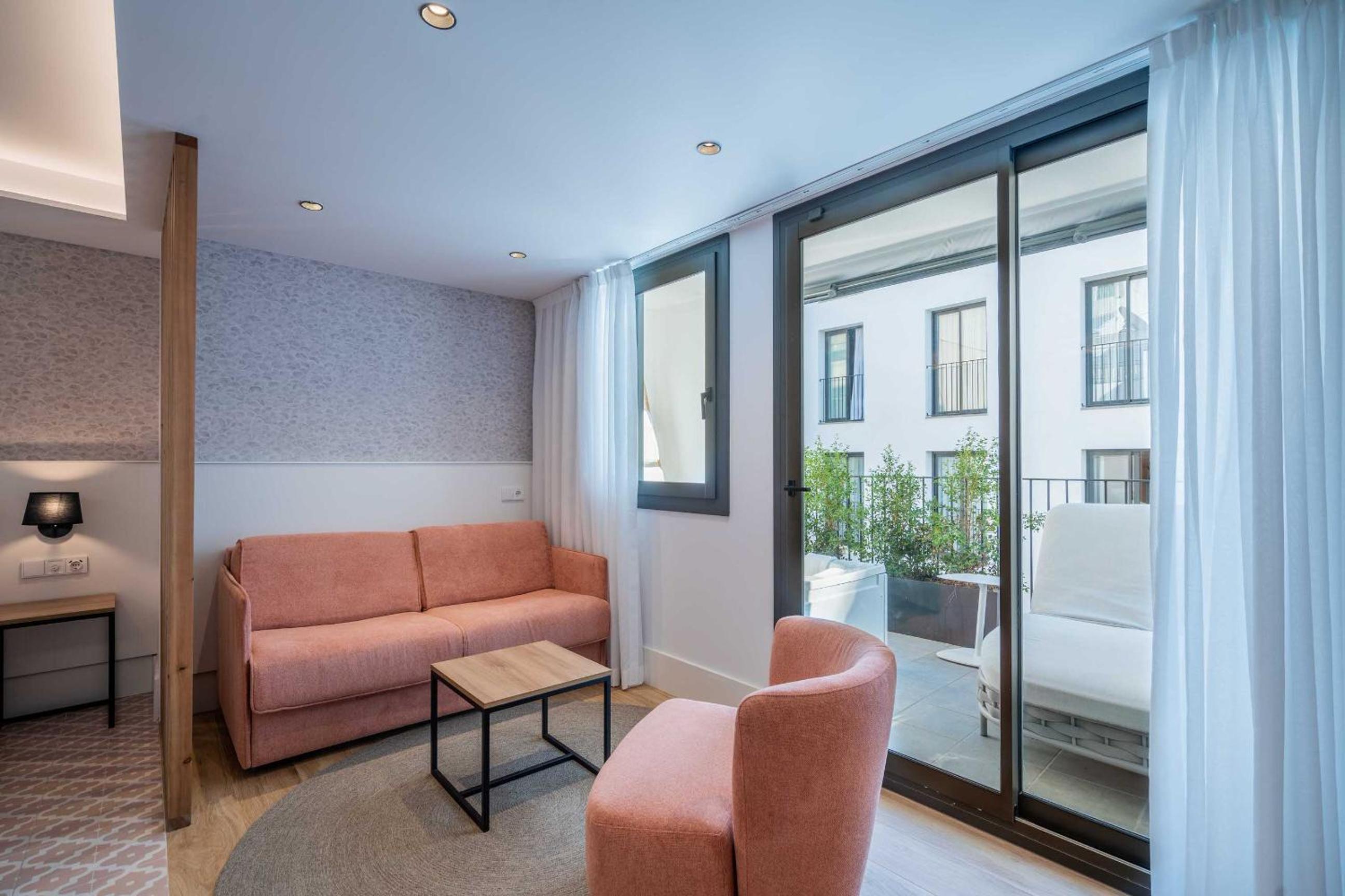 Suite con terraza y jacuzzi al aire libre