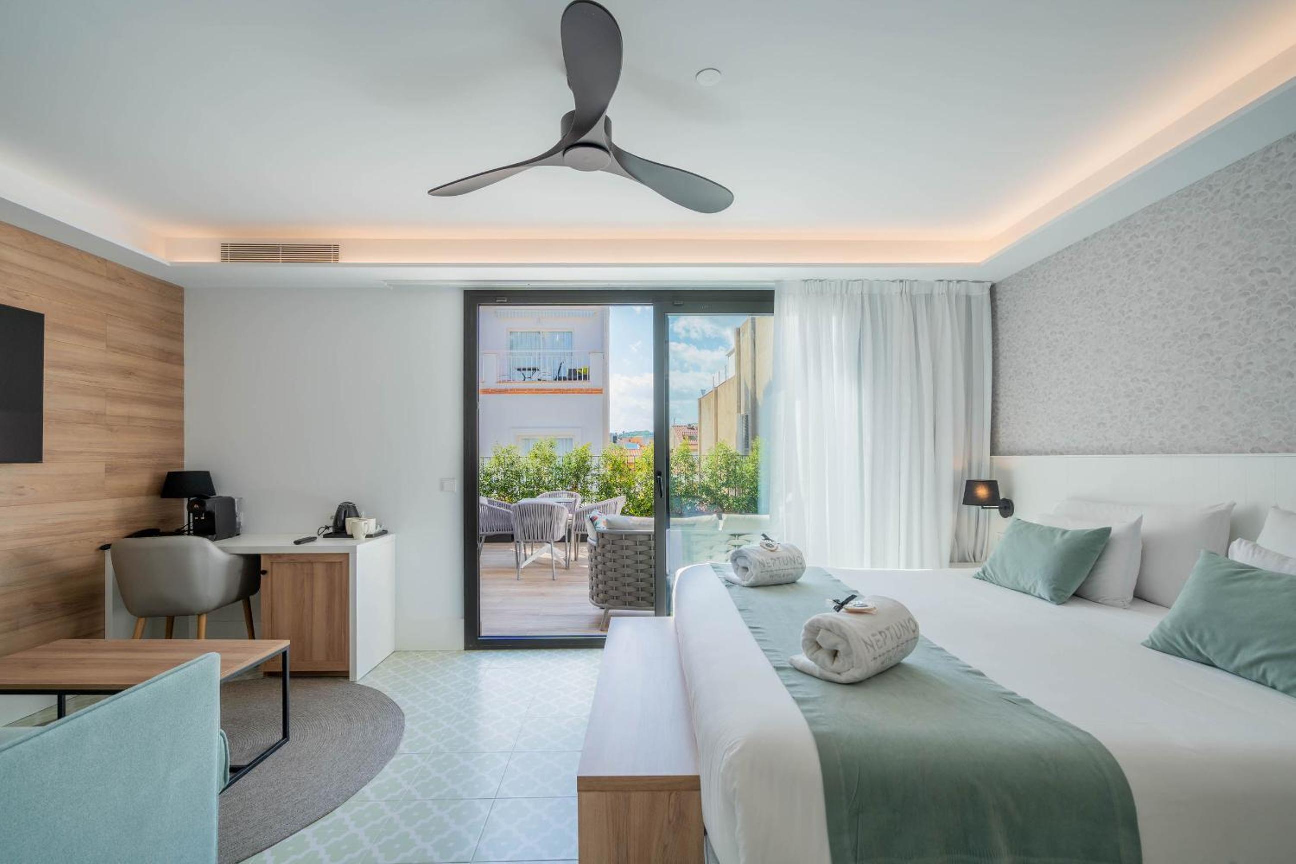 Suite Deluxe con jacuzzi al aire libre