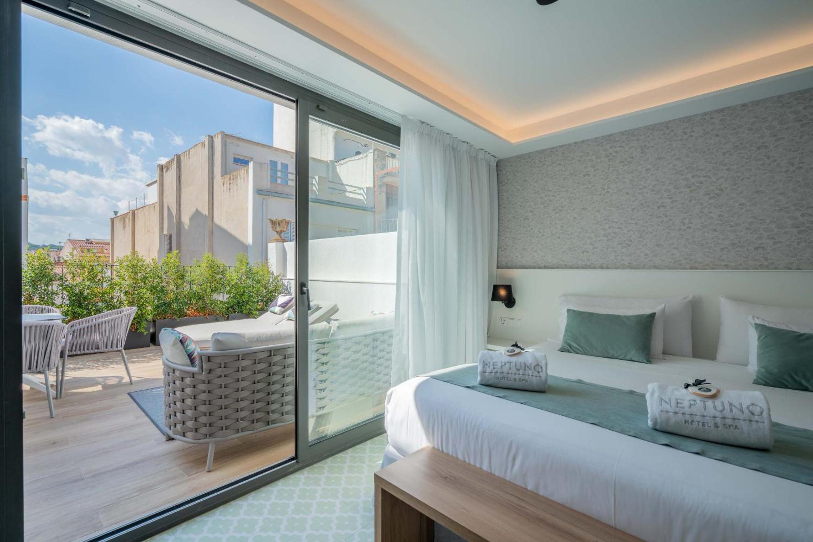 Suite Deluxe con jacuzzi al aire libre
