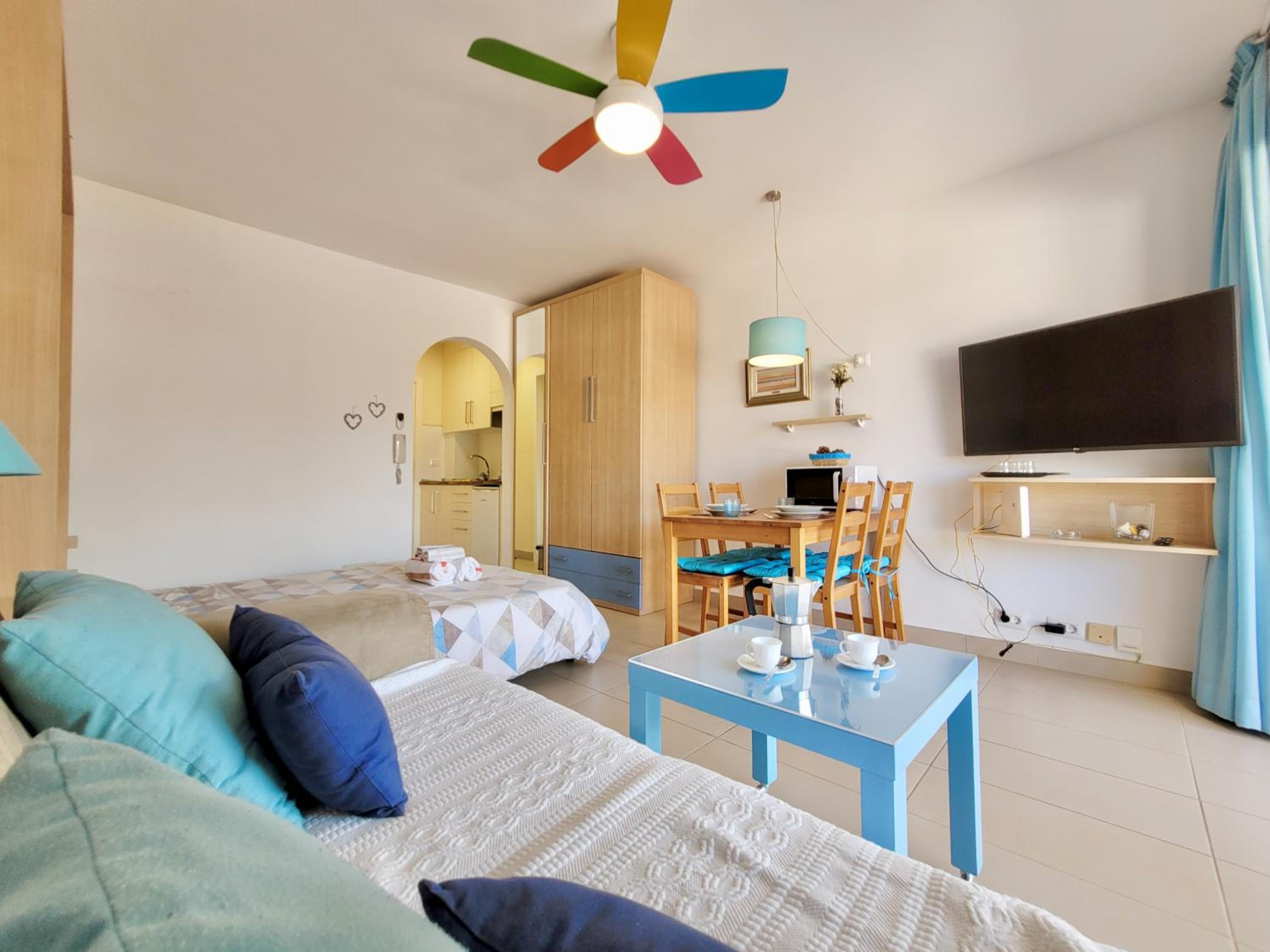 Apartamento de una habitación