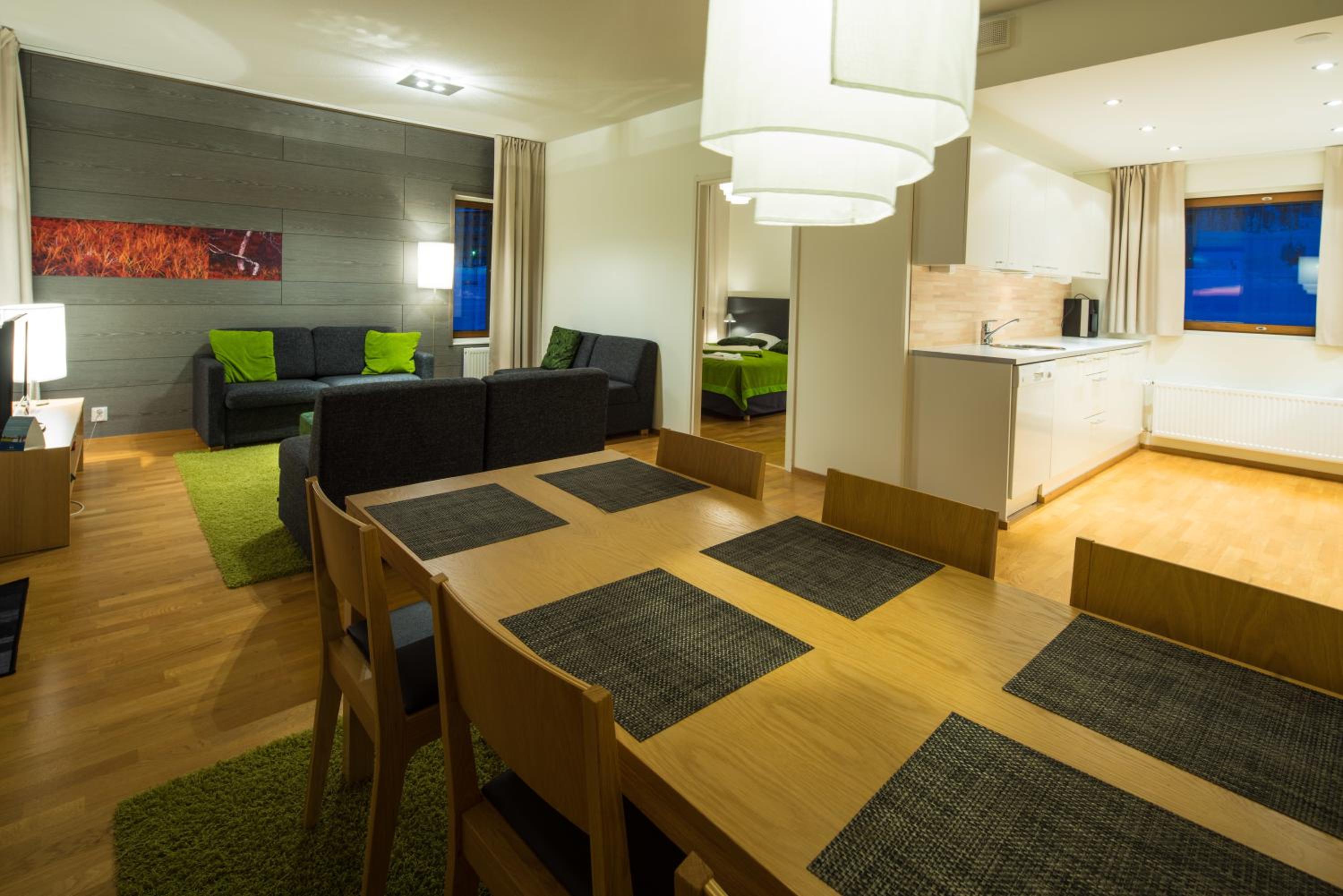 Three-Bedroom Apartment - Annex A - Spa with extra cost