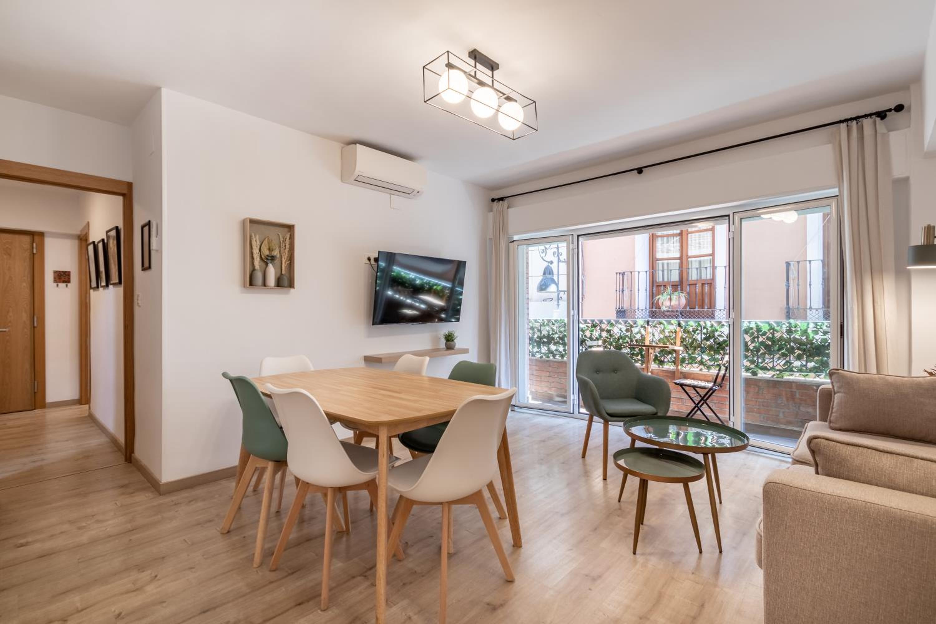 Three-Bedroom Apartment