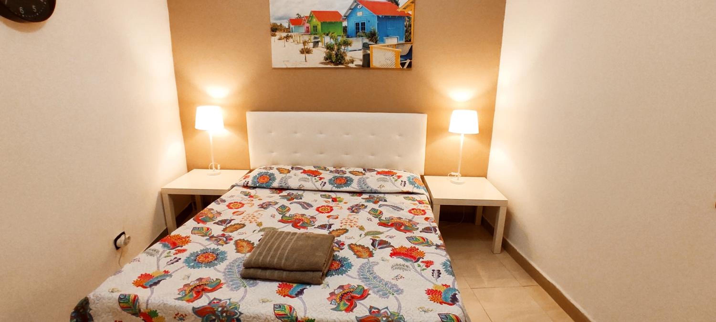Apartamento de dos habitaciones