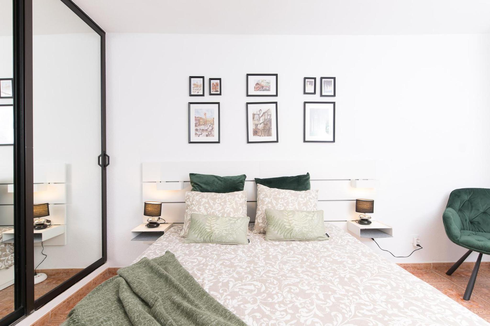Apartamento de dos habitaciones