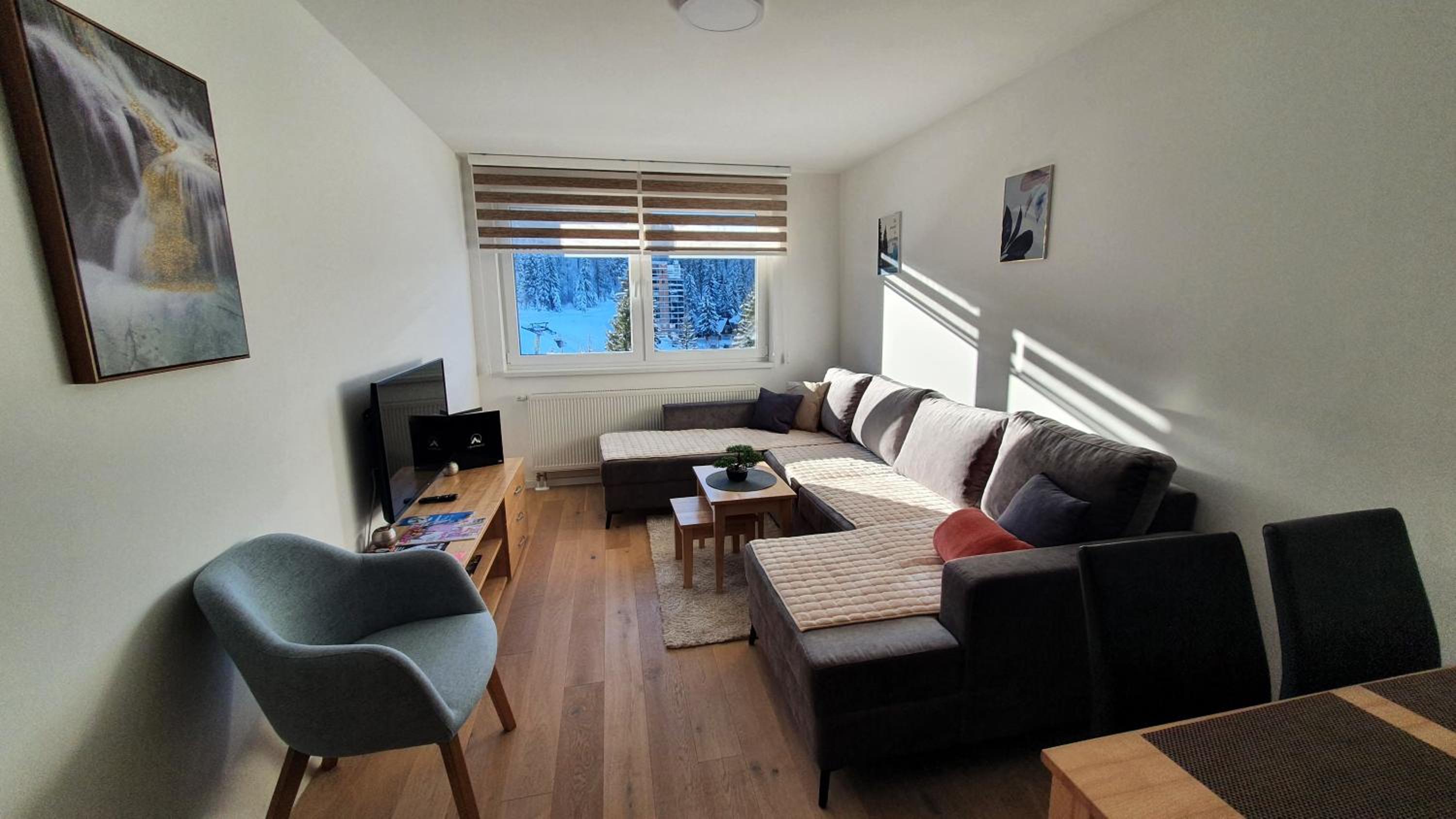 Apartment with Mountain View photo 2