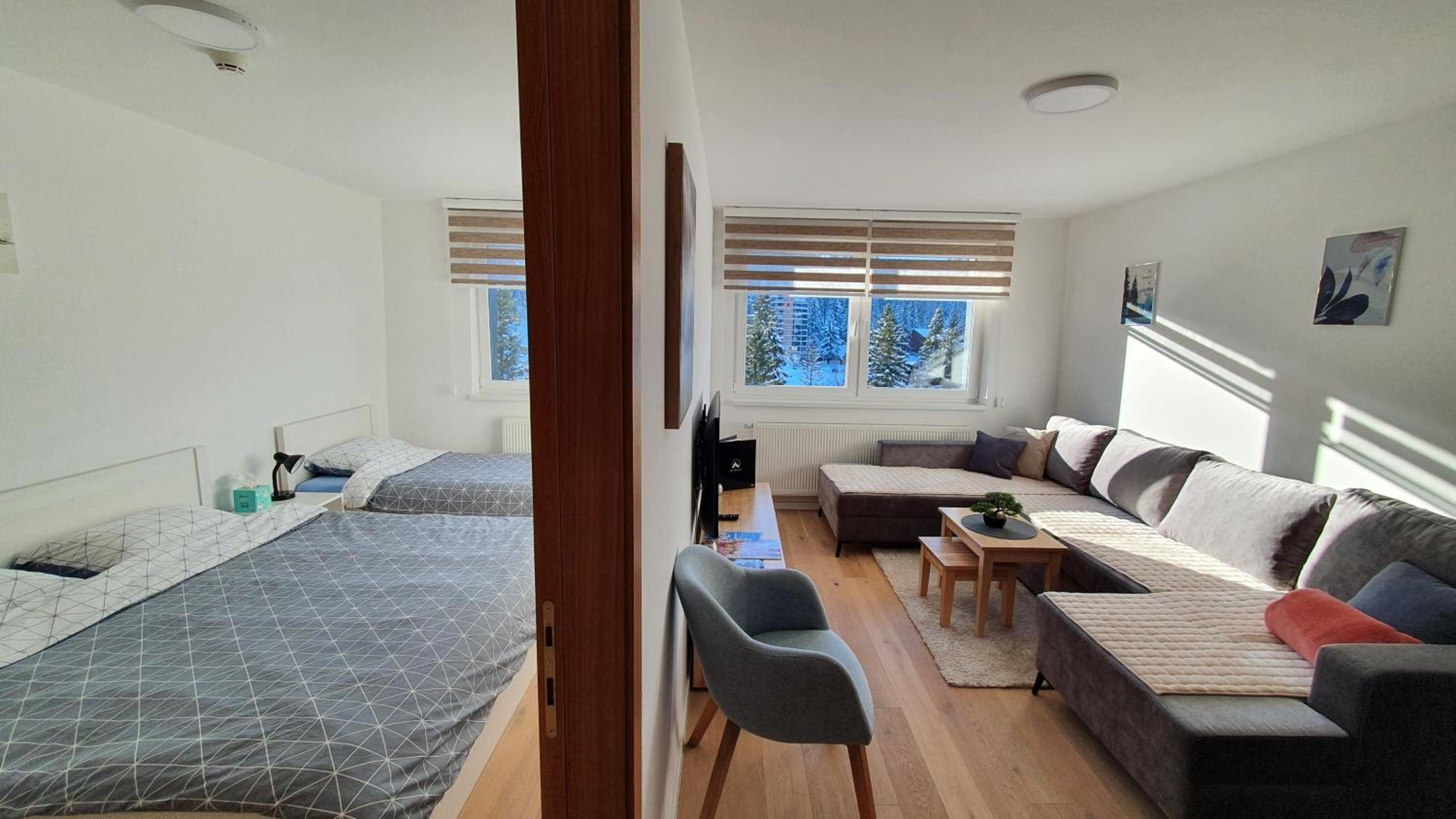 Apartment with Mountain View photo 1